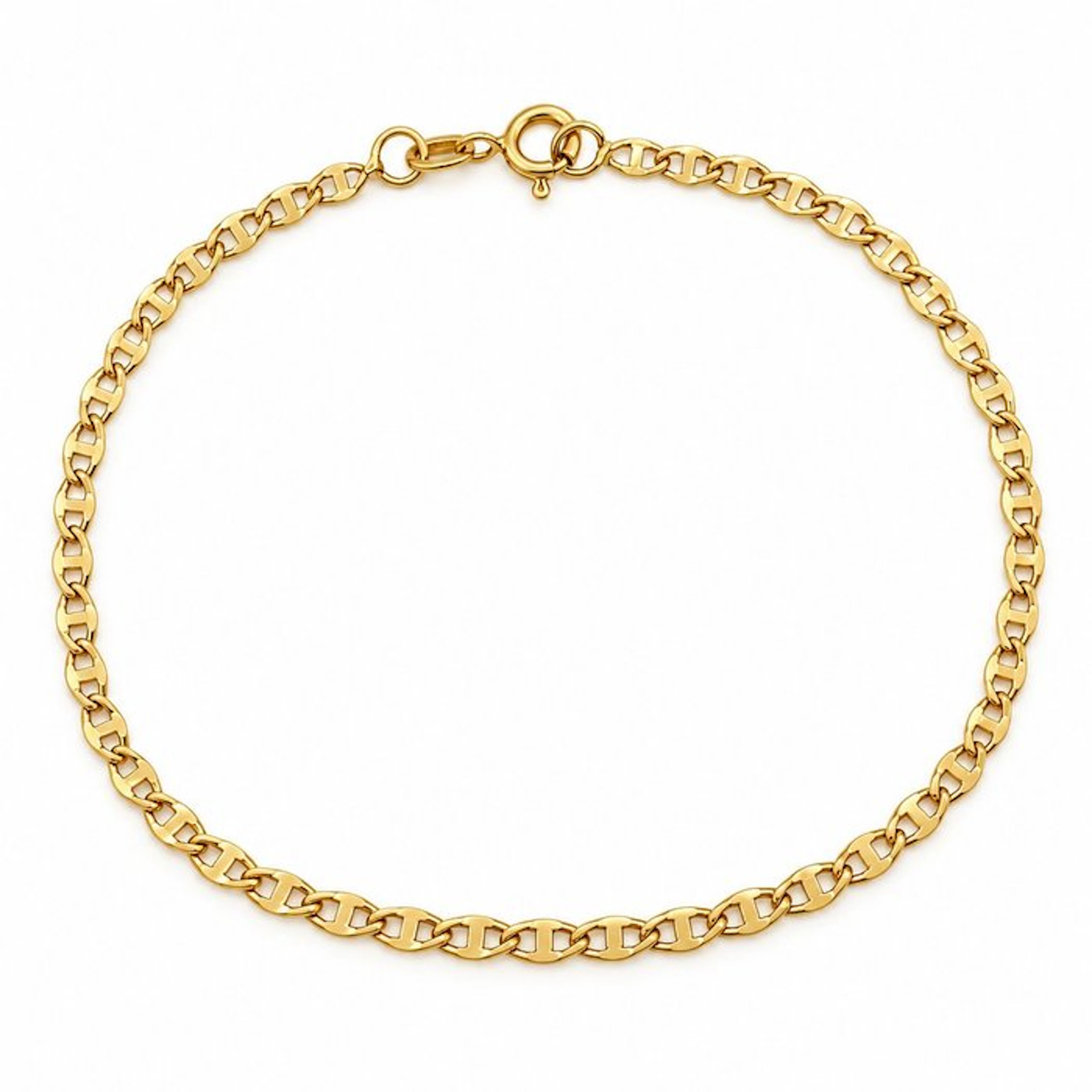 No reserve price - Bracelet - 18 kt. Yellow gold - Made in Italy - Handmade