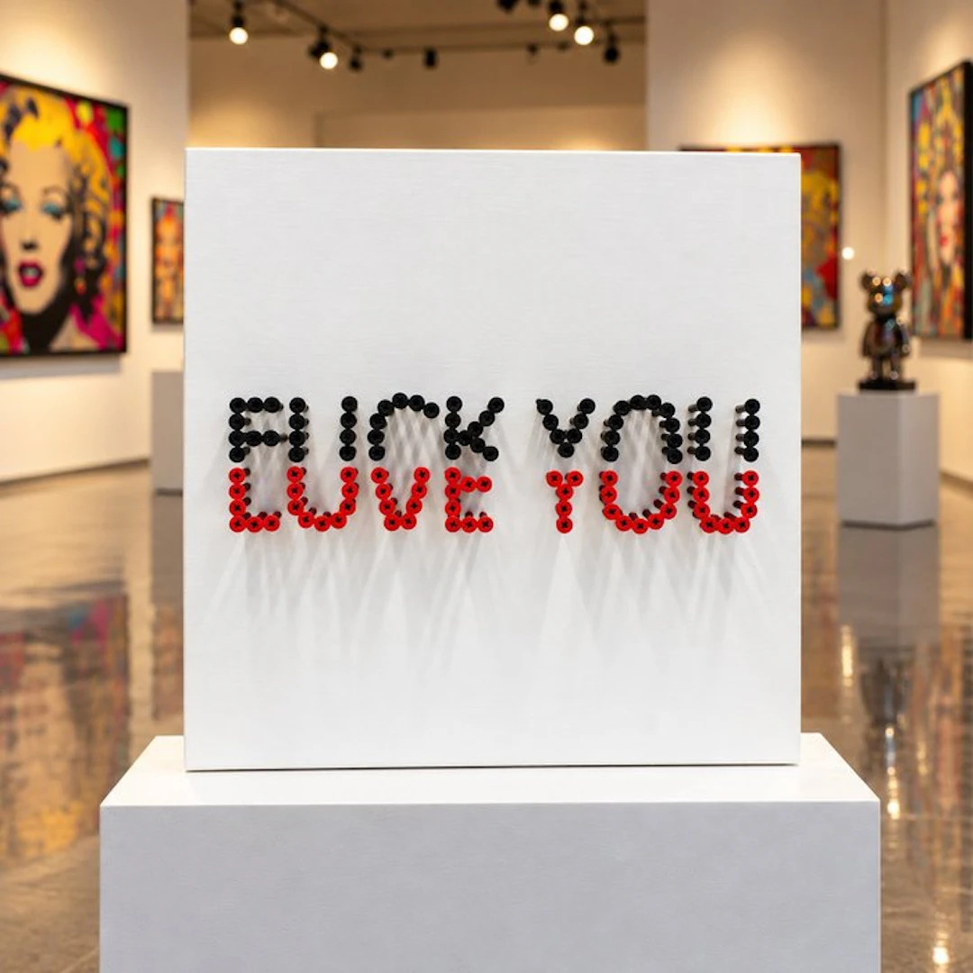 Alessandro Padovan - FUCK LOVE YOU (Screw Art)