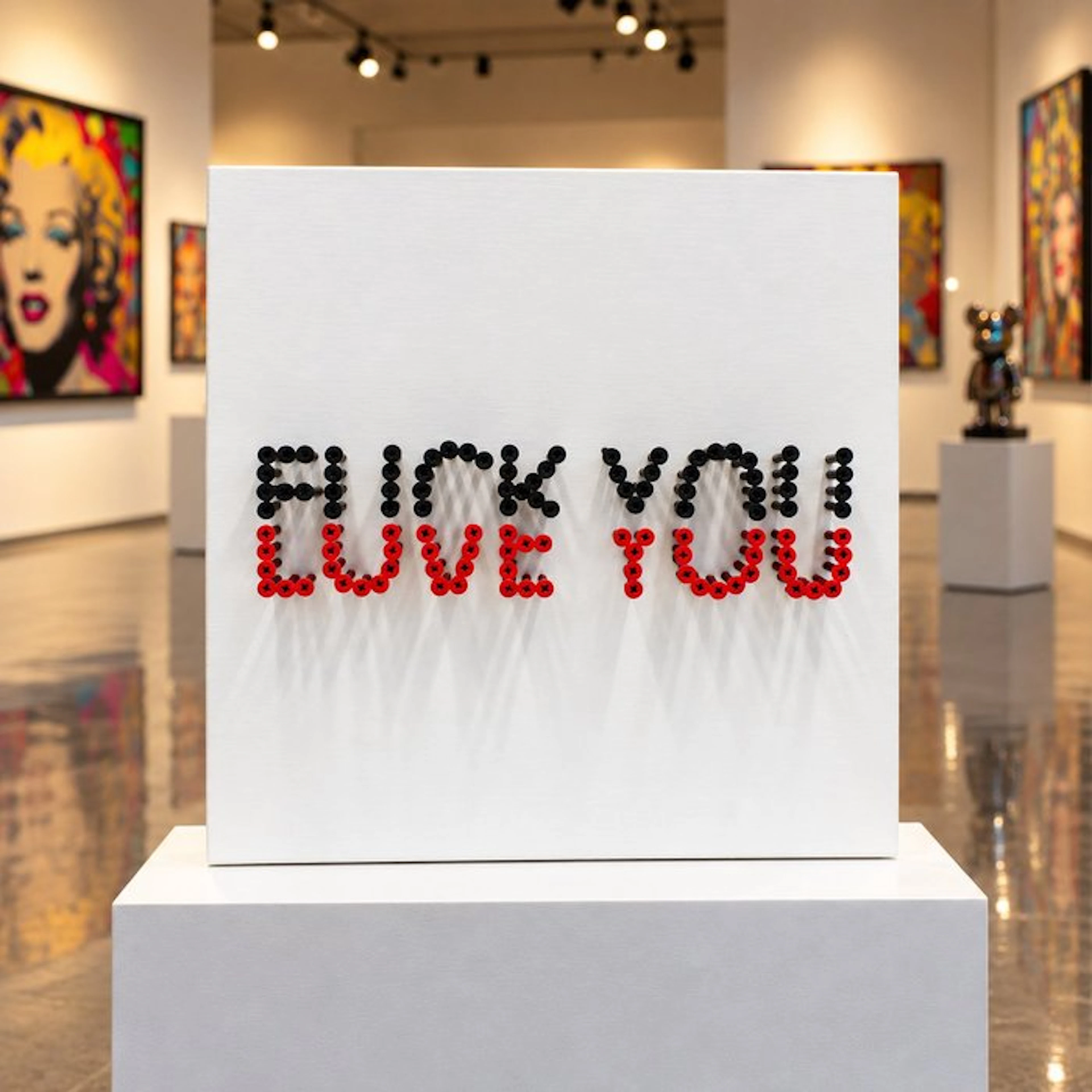 Alessandro Padovan - FUCK LOVE YOU (Screw Art)