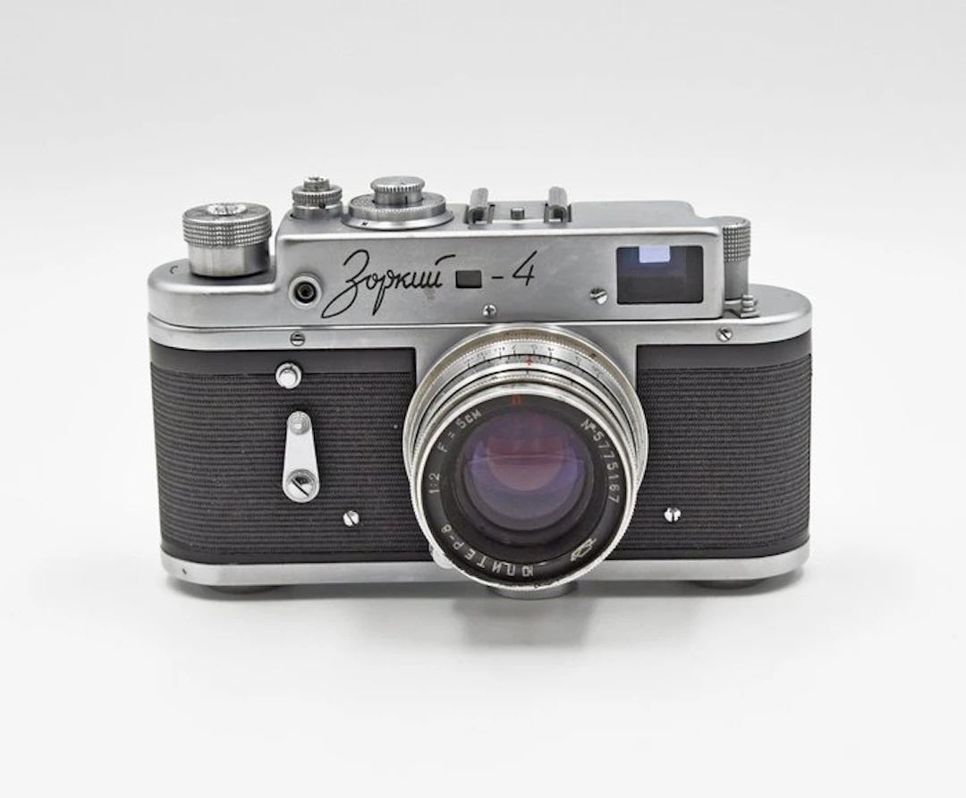 Zorki 4 + Jupiter-8 1:2 / f 5cm Analogue camera
