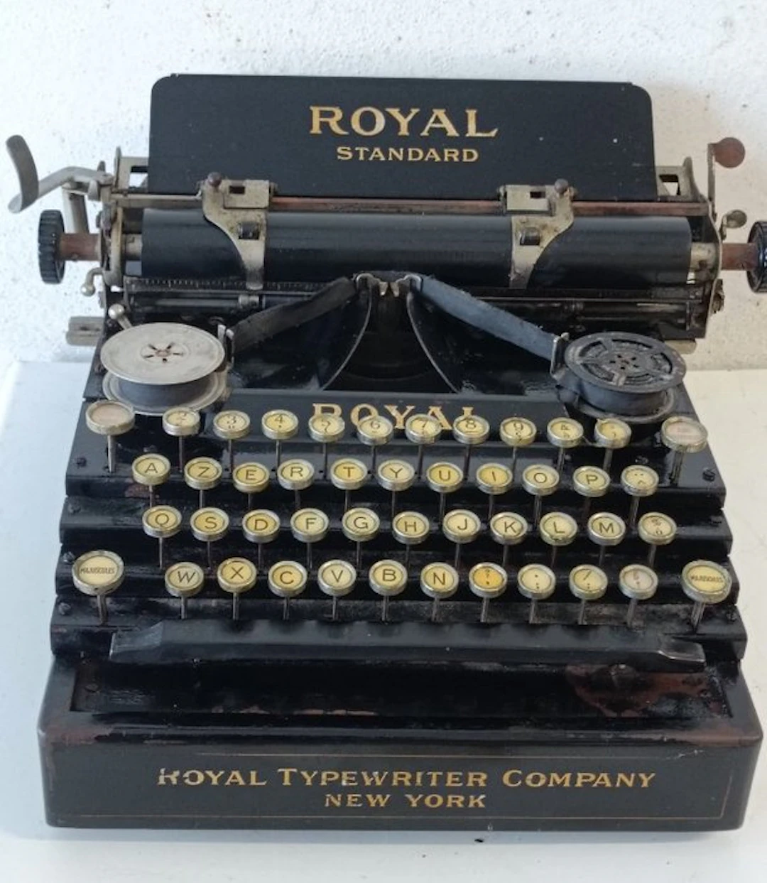 Royal Typewriter Company - Royal Standard - Typewriter - 1900-1910