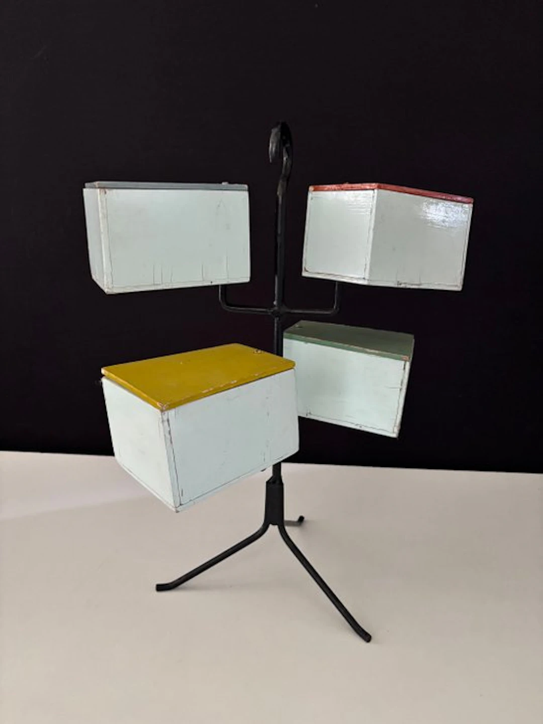 Metalux - Joost Teders - Sewing box - Wood, Metal