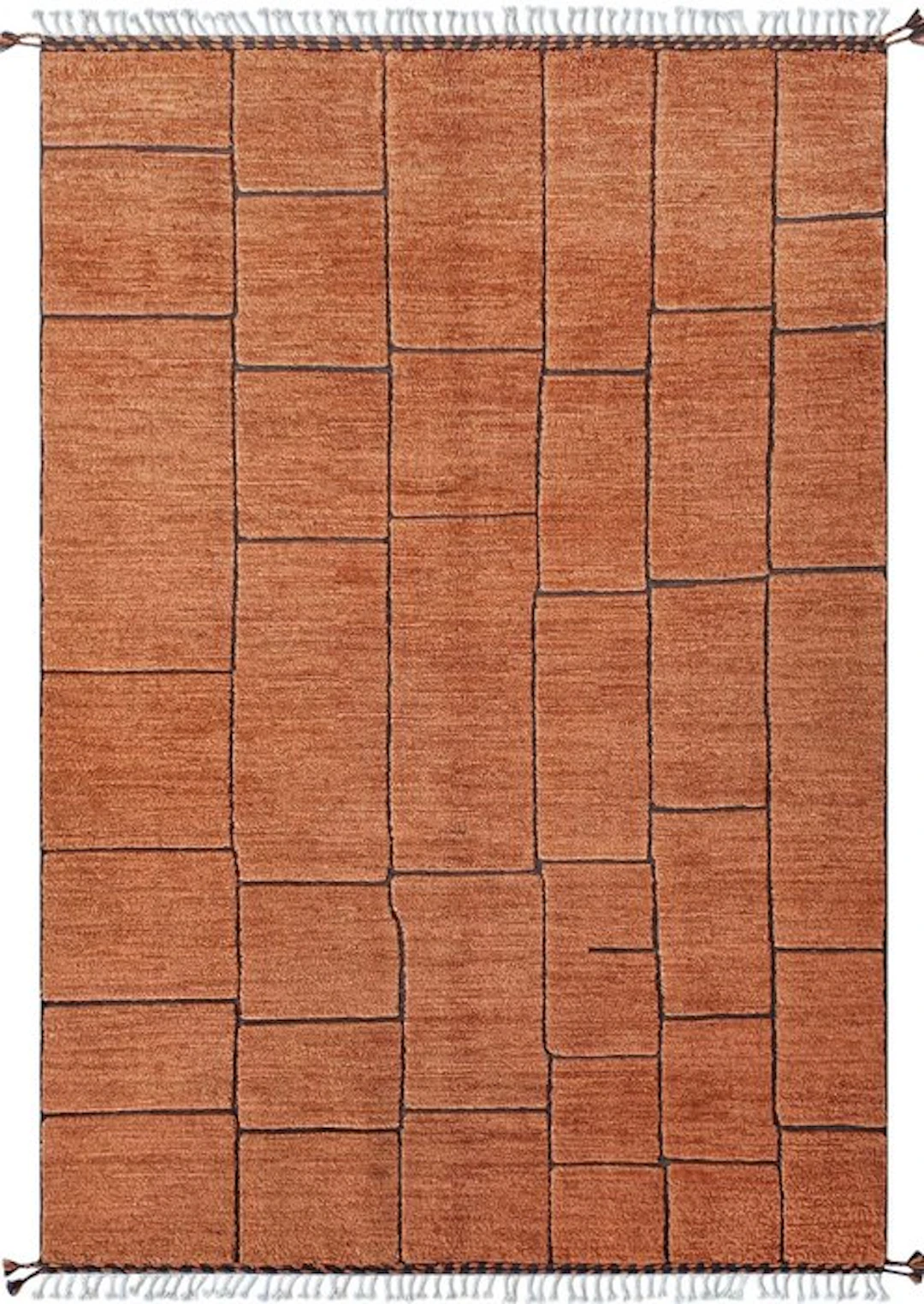 Berber - New - Rug - 302 cm - 207 cm - hand-knotted