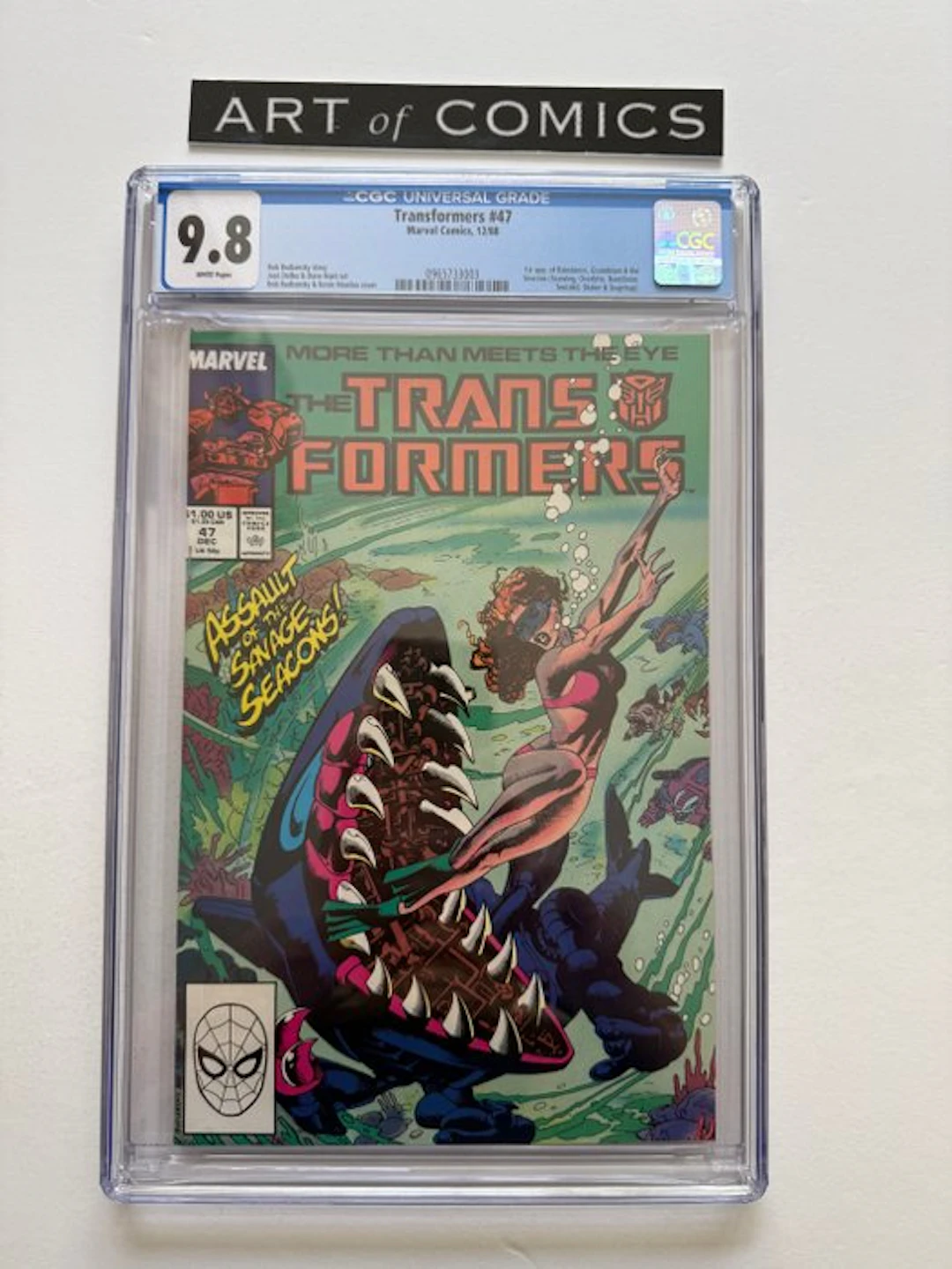 Transformers #47 - 1st appearance Raindance