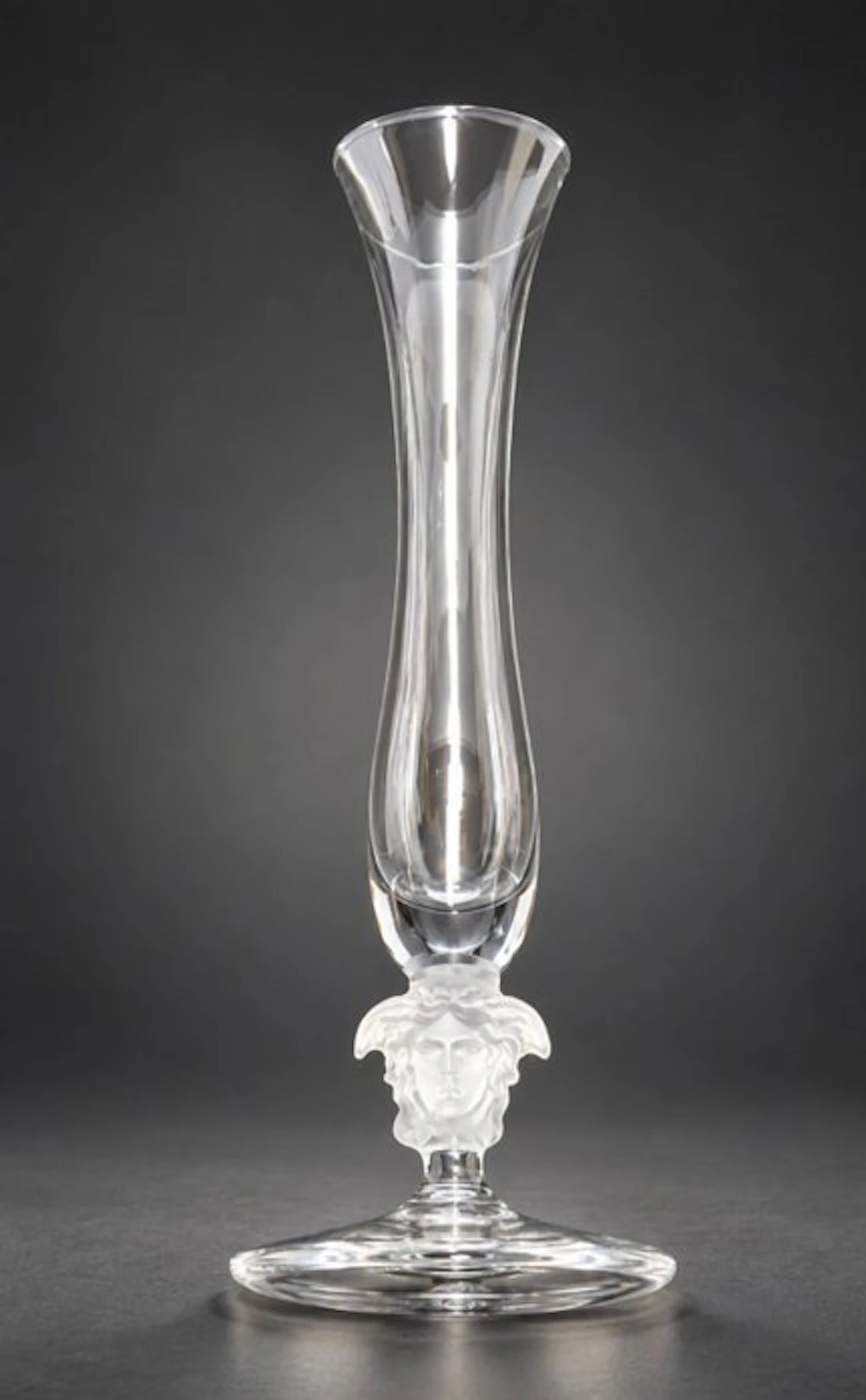 la Cristalleria Antonio Imperatore - Vase - Méduse - Crystal - Soliflore Médus