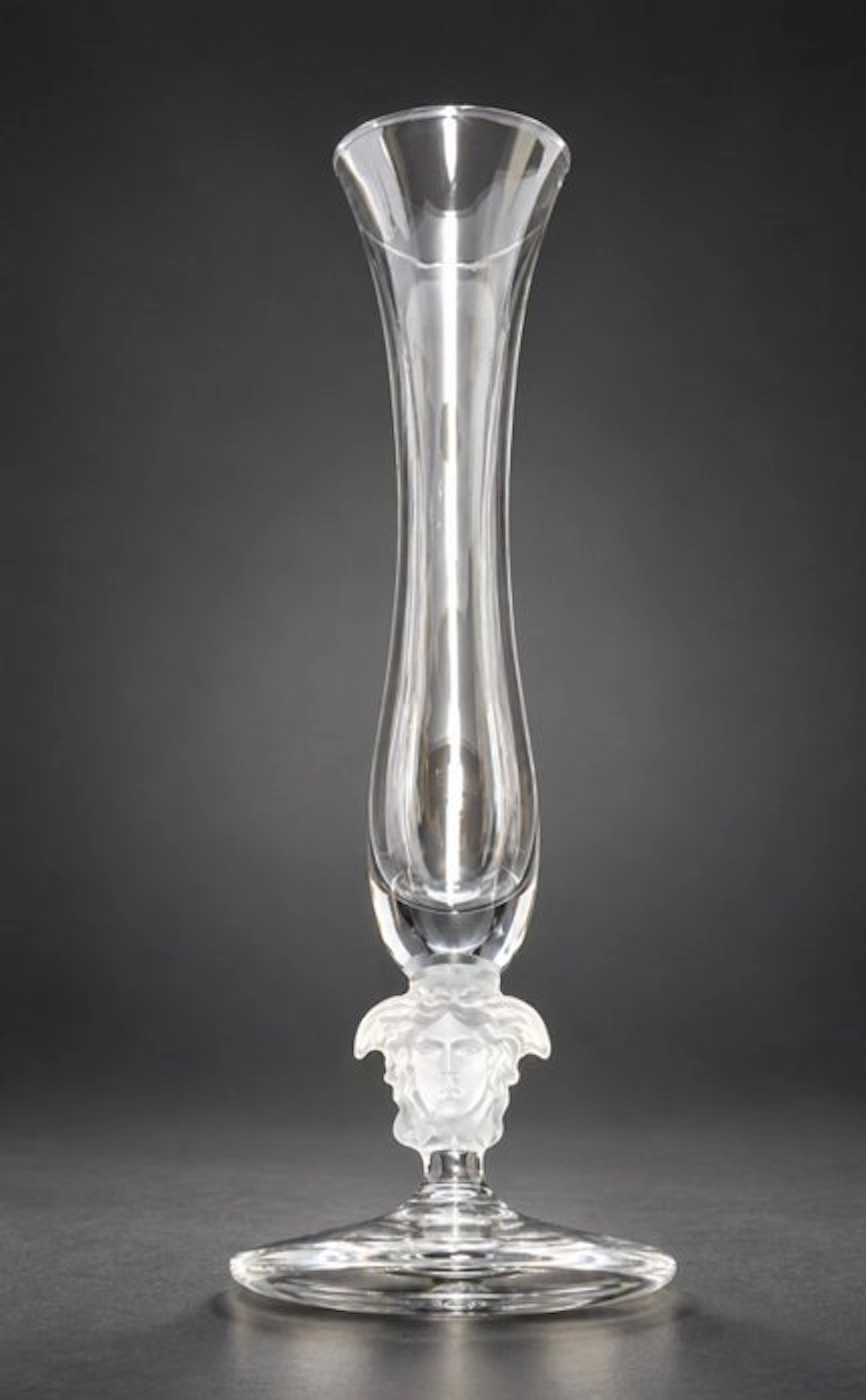 la Cristalleria Antonio Imperatore - Vase - Méduse - Crystal - Soliflore Médus