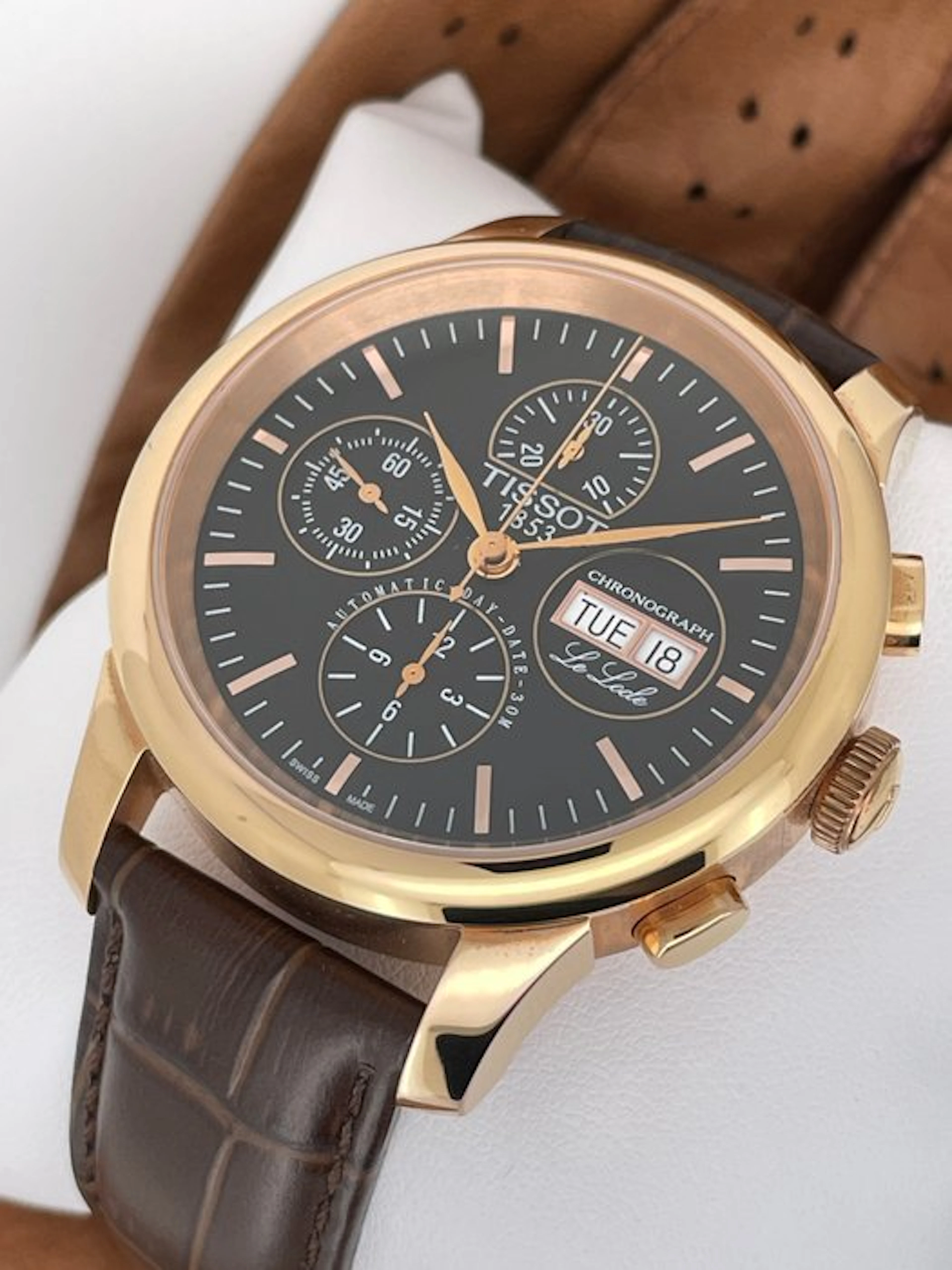 Tissot - Le Locle Chronograph Automatic - No reserve...
