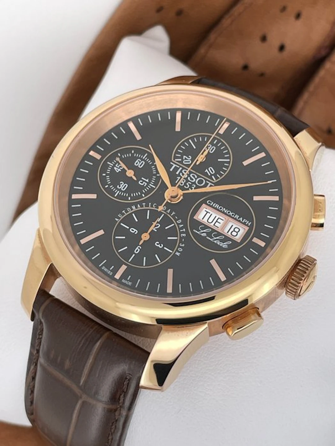 Tissot - Le Locle Chronograph Automatic - No reserve...