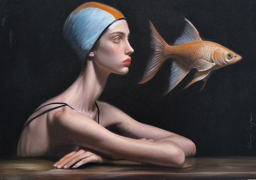 Ninni Pagano (1969) - Silenziosità e affinità acquatica