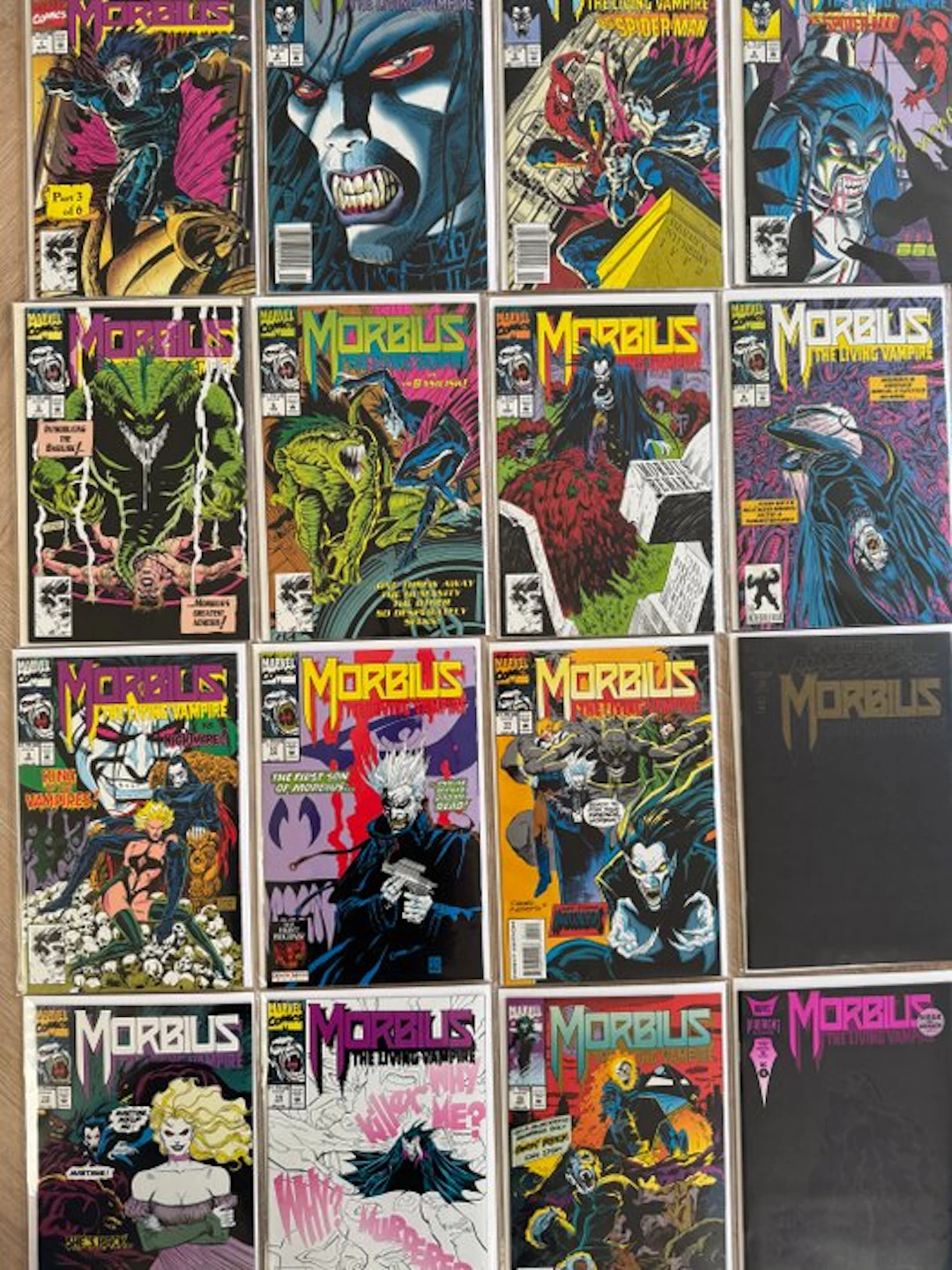 Morbius the Living Vampire - Almost complete Morbius: The Living Vampire vol
