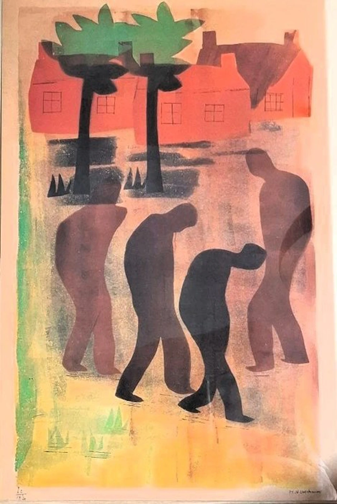 H.N. Werkman (1882-1945) - Vaders en zonen