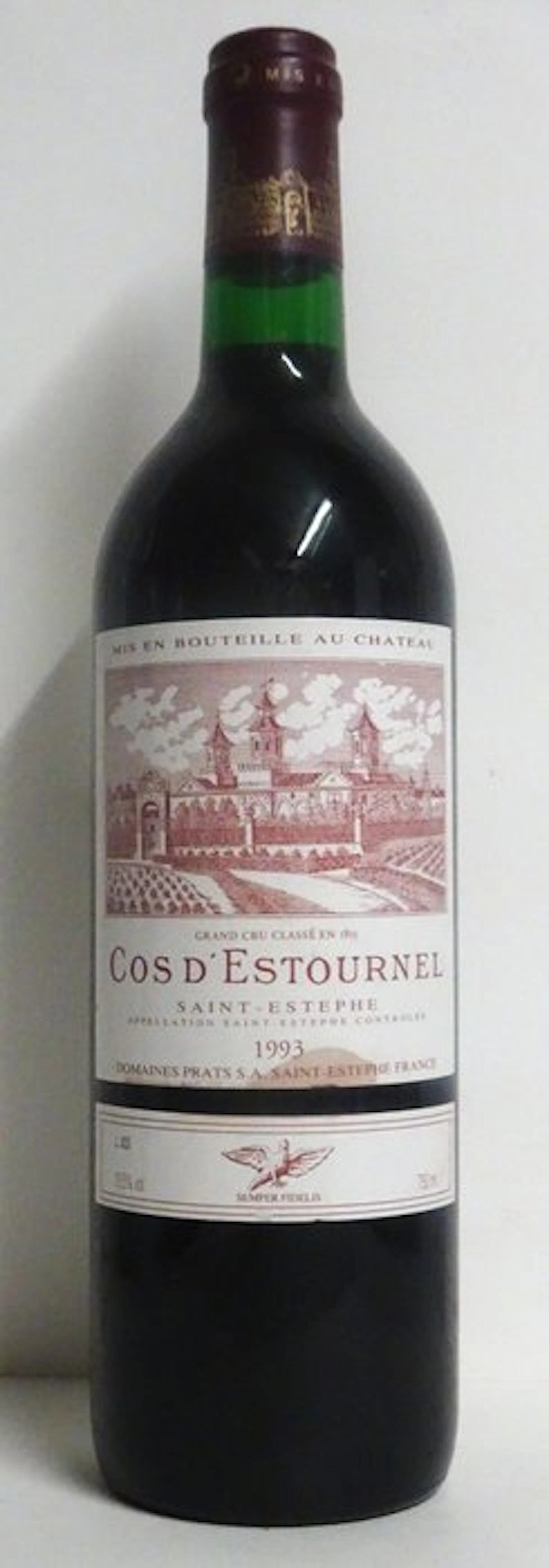 1993 Chateau Cos d'Estournel - Saint-Estèphe 2ème Grand...