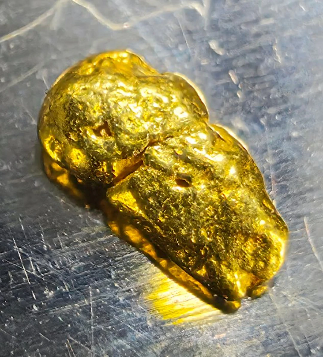 Gold Nugget- 0.34 g - (1)