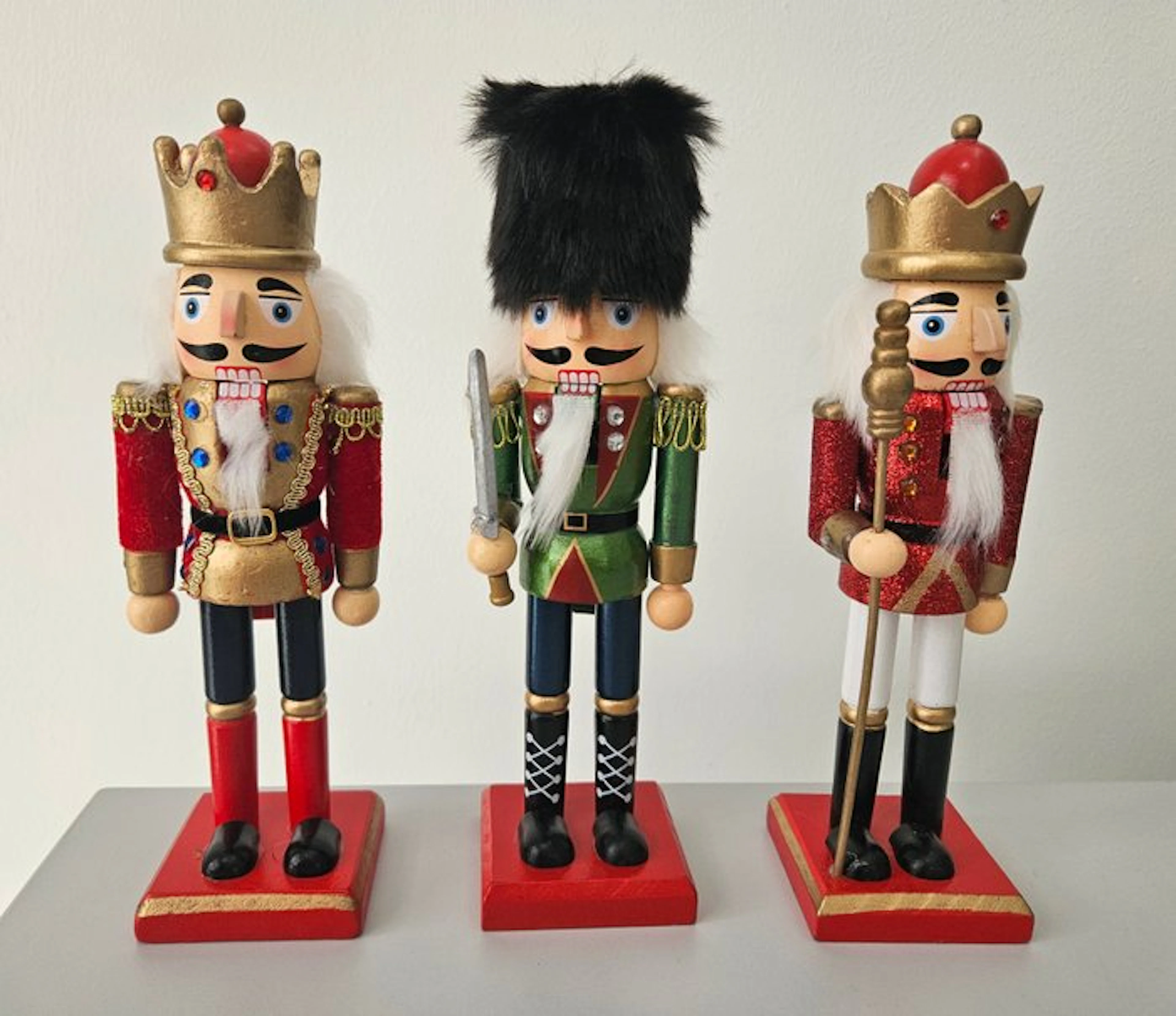 Nutcracker (3) - Nutcracker, Christmas figurines, Christmas - Wood