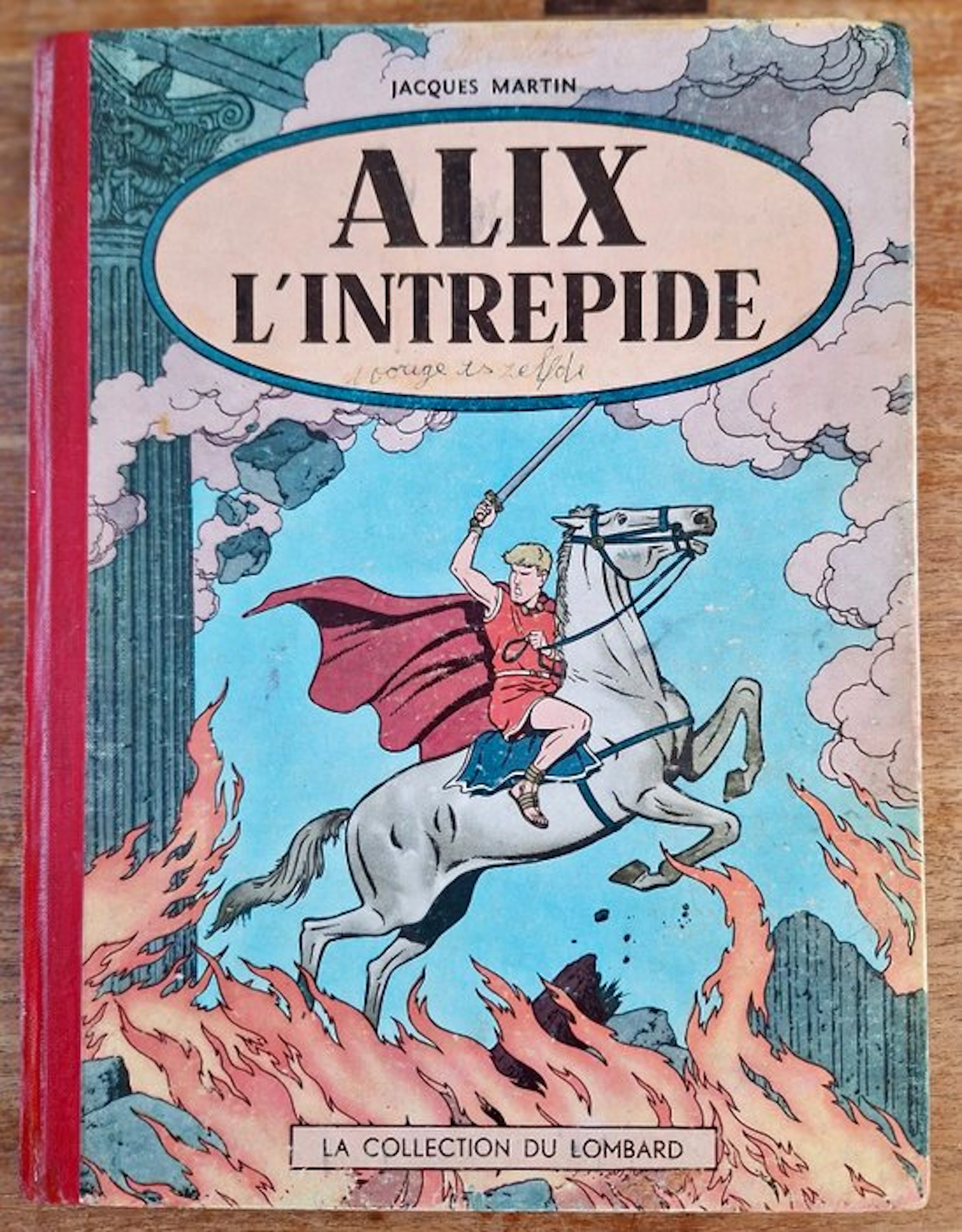 Alix T1 - Alix l'Intrépide - C - 1 Album - First edition - 1956