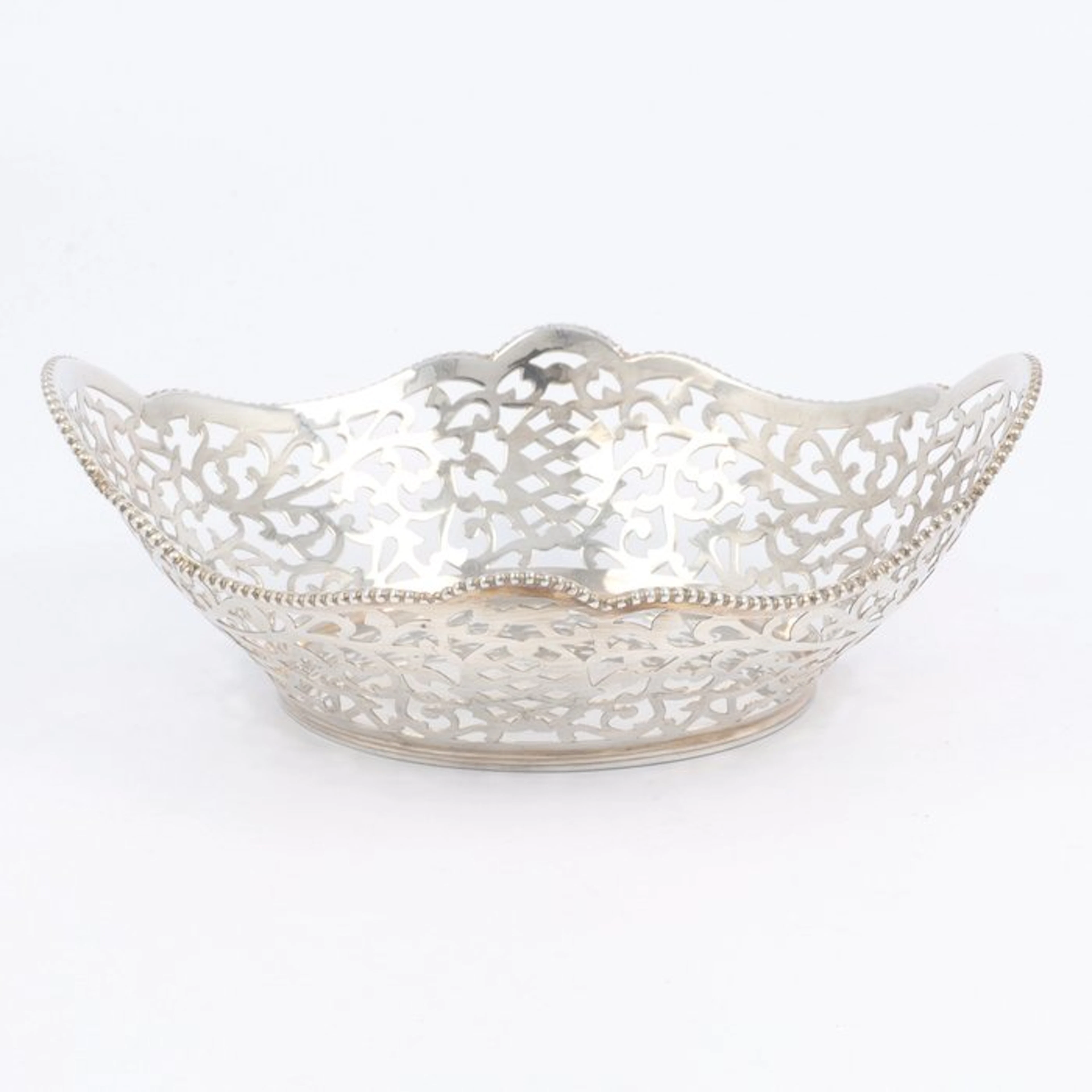 Van Kempen & Begeer - Soezenmand - Pastry basket - .835 silver