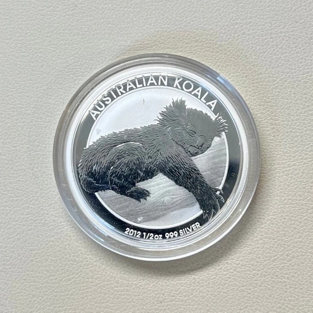 Australia. 50 Cents 2012, Koala, 1/2 oz, Silber .999 (No reserve price)