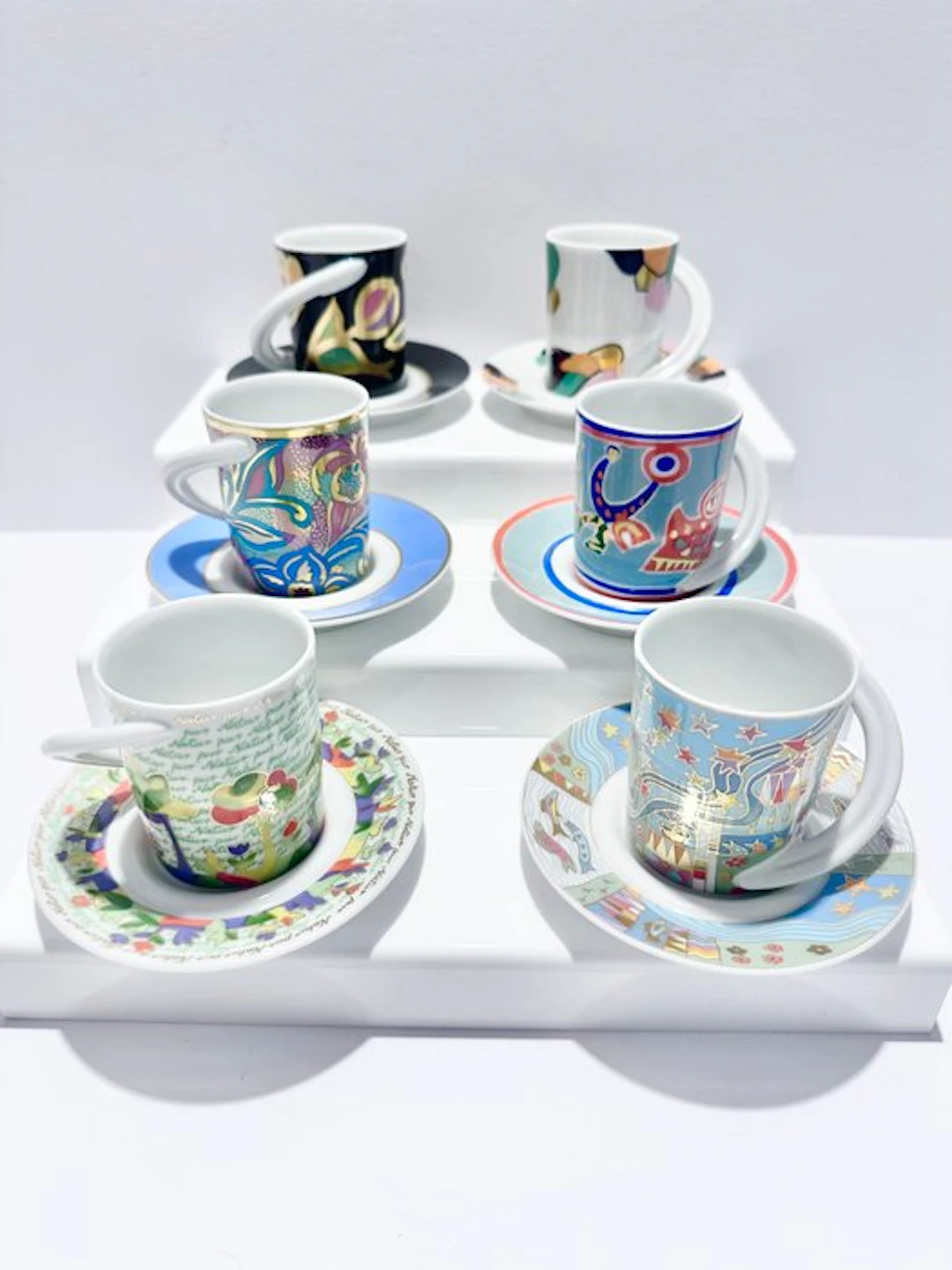 Rosenthal - Coffee cup (6) - Cupola - Porcelain