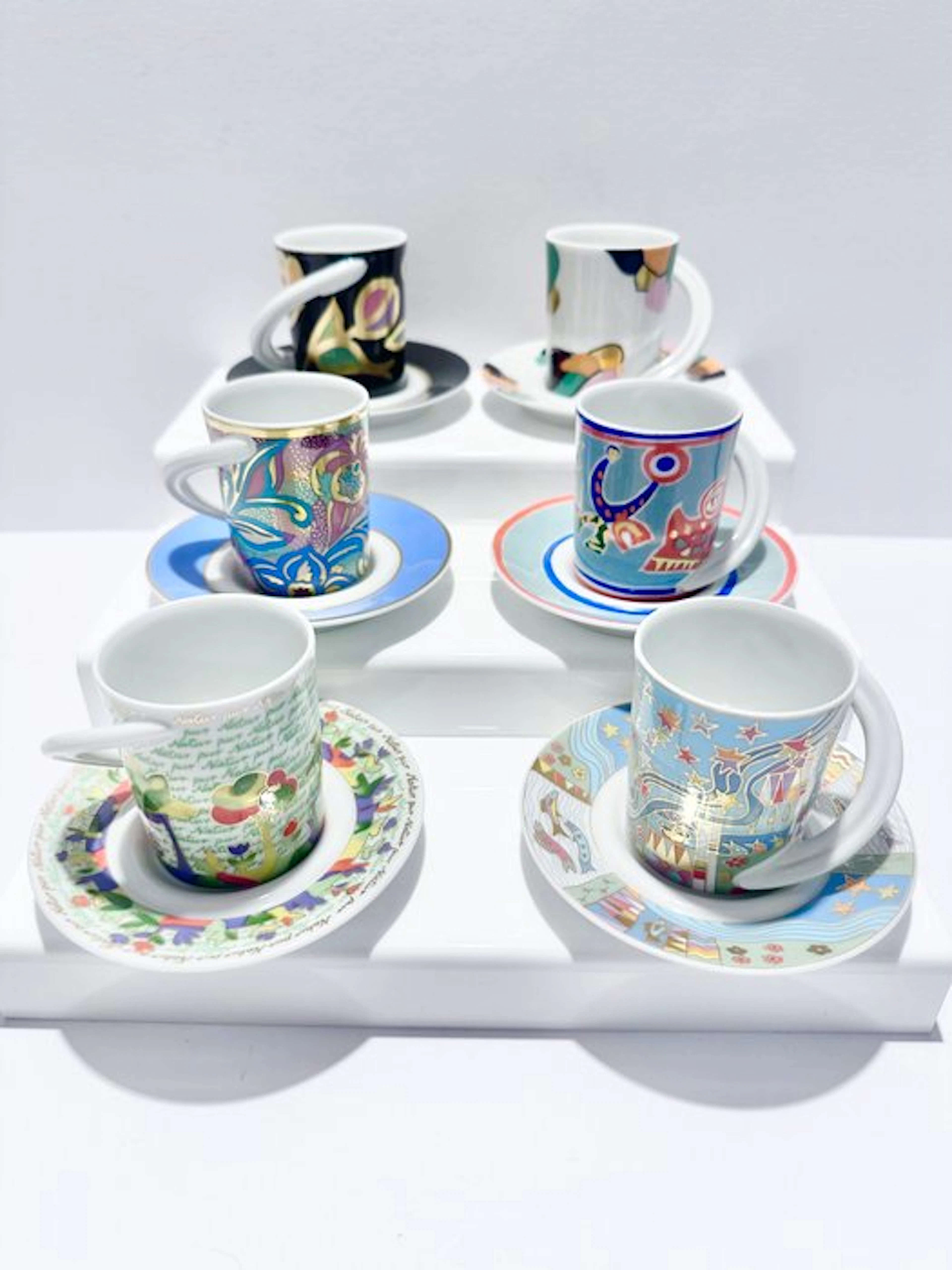 Rosenthal - Coffee cup (6) - Cupola - Porcelain