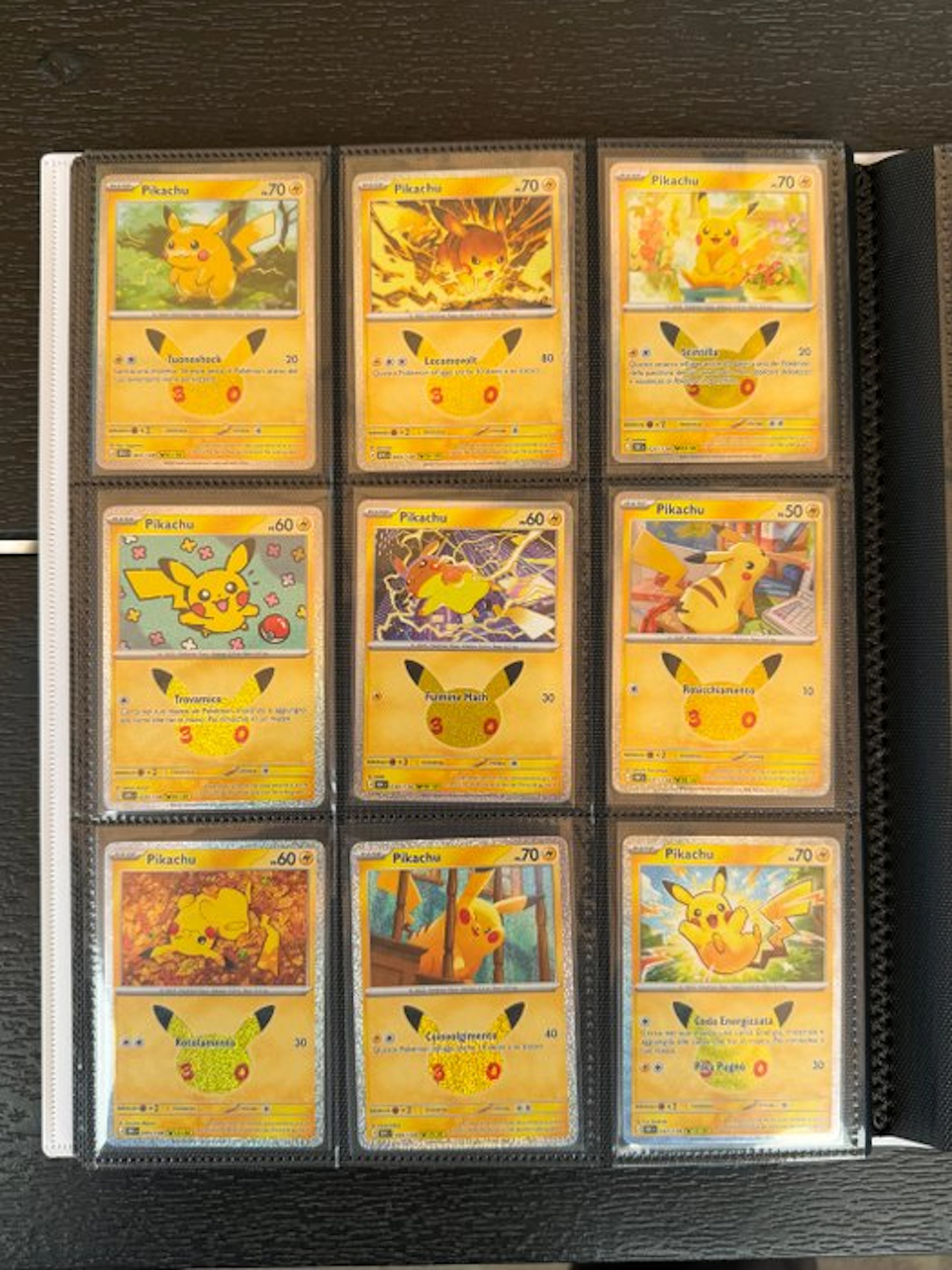 Pokémon - 30 Complete set