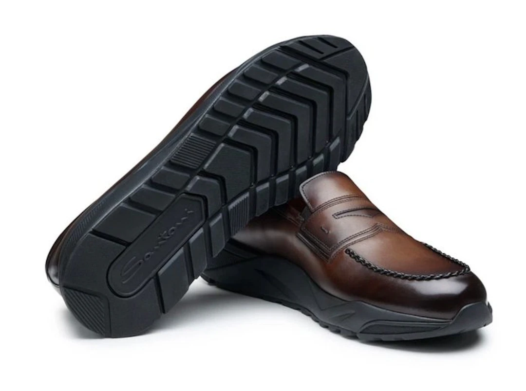 Santoni - Loafers - Size: EU 40 - New in box