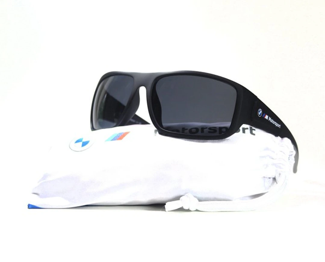 Sunglasses - BMW - BS0023 02D - schwarz, grau - Cat*3 - polarized