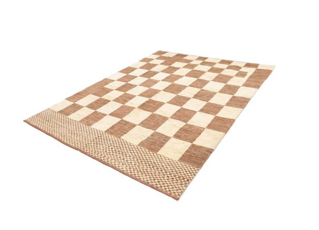 Designer Gabbeh - Rug - 244 cm - 190 cm - New - unused - Handmade