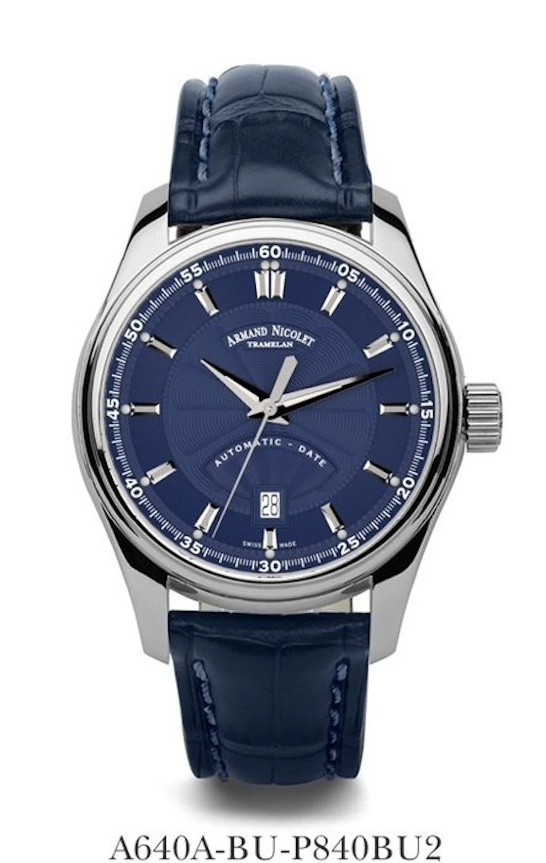 Armand Nicolet - MH2 - No reserve price - A640A-BU - Men - 2026