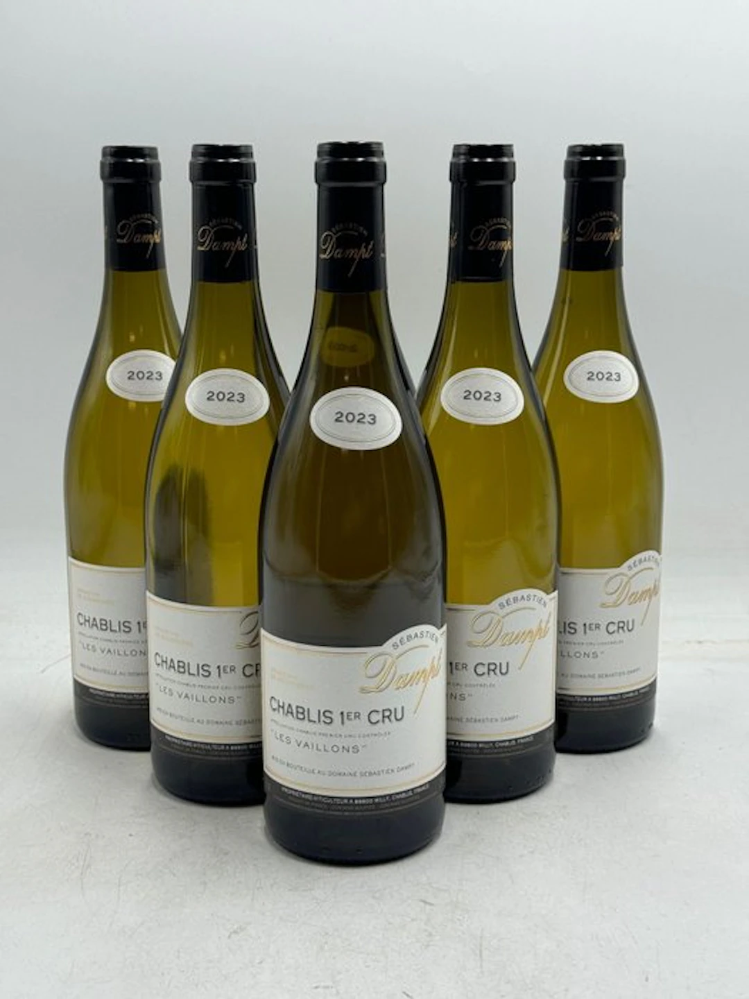 2023 Sébastien Dampt "Les Vaillons" - Chablis 1er Cru - 6 Bouteilles (0,75 L)