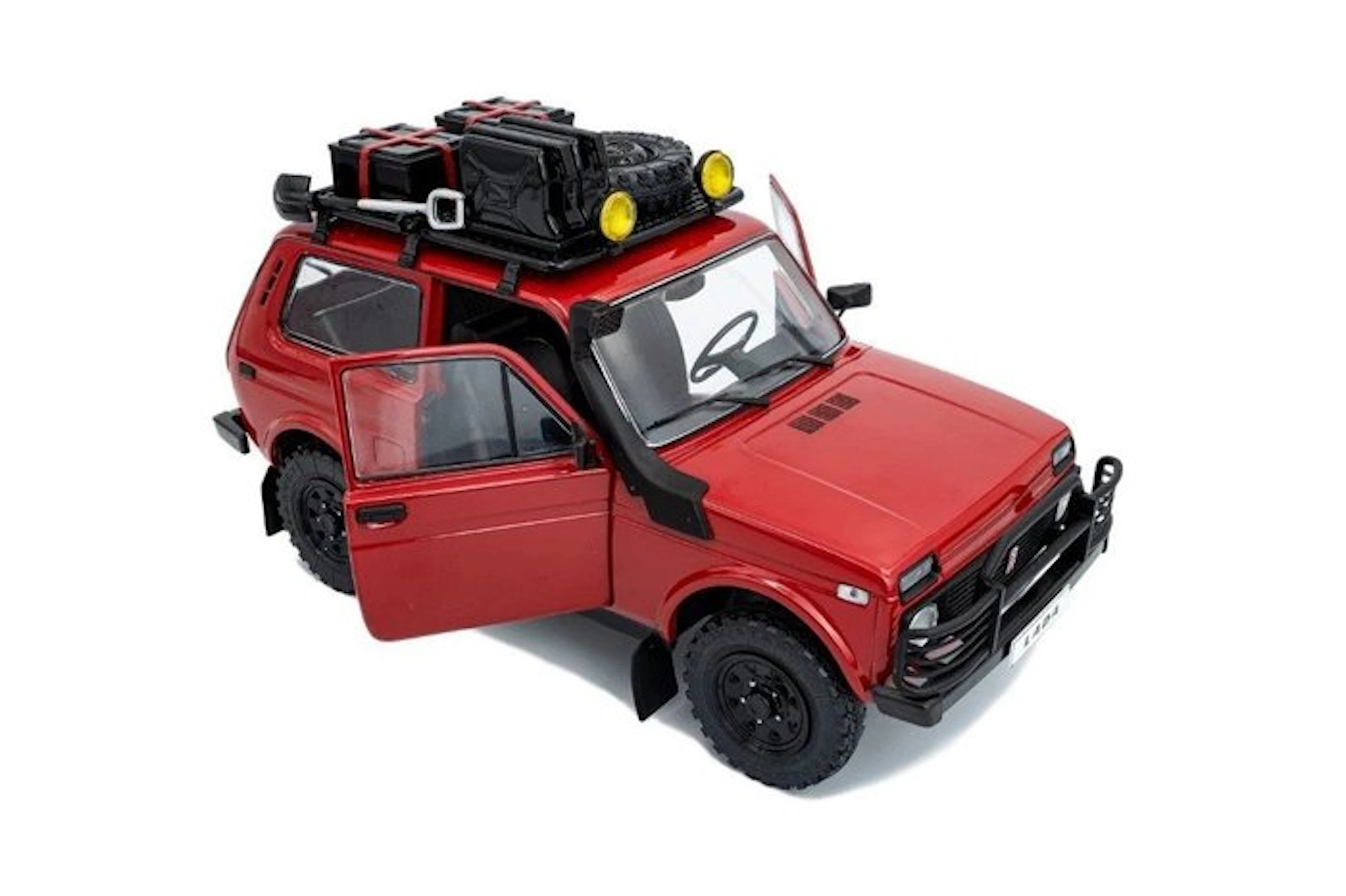 Solido 1:18 - Model car - Lada Niva 1600