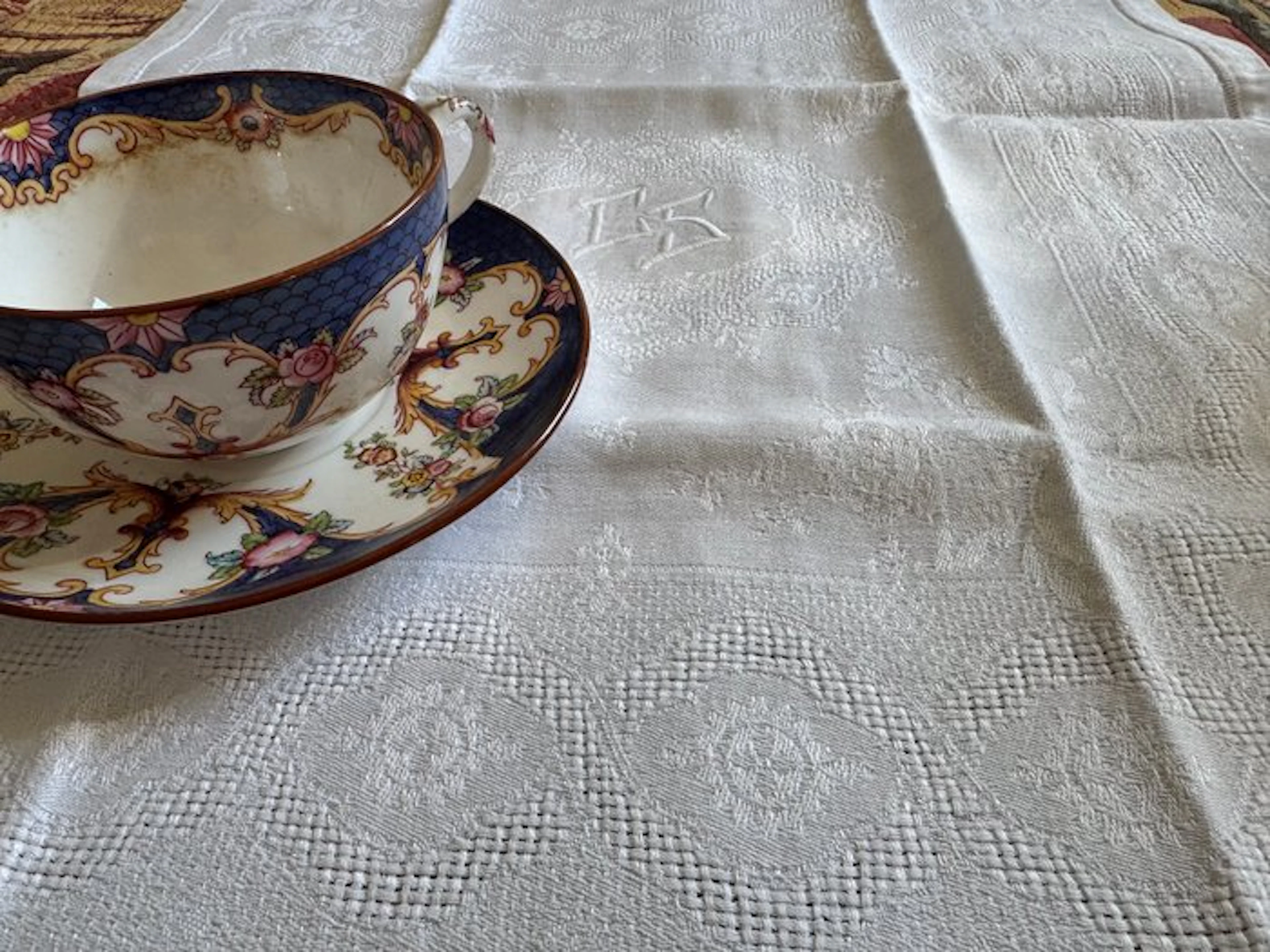 French table linen