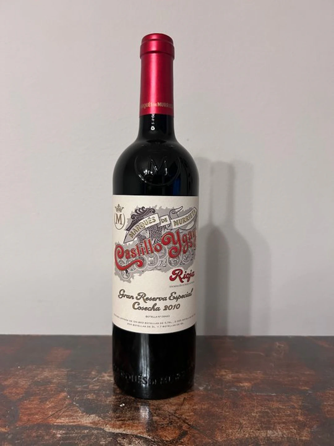 2010 Marqués de Murrieta