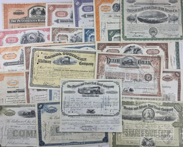 United States of America. Todas diferentes y todas de trenes. (No