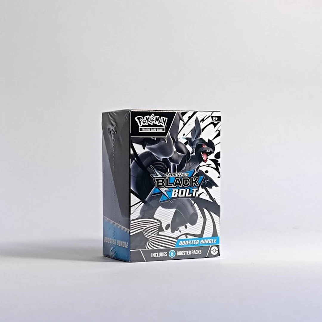 Pokémon - 1 Booster bundle - Black Bolt - Scarlet & Violet