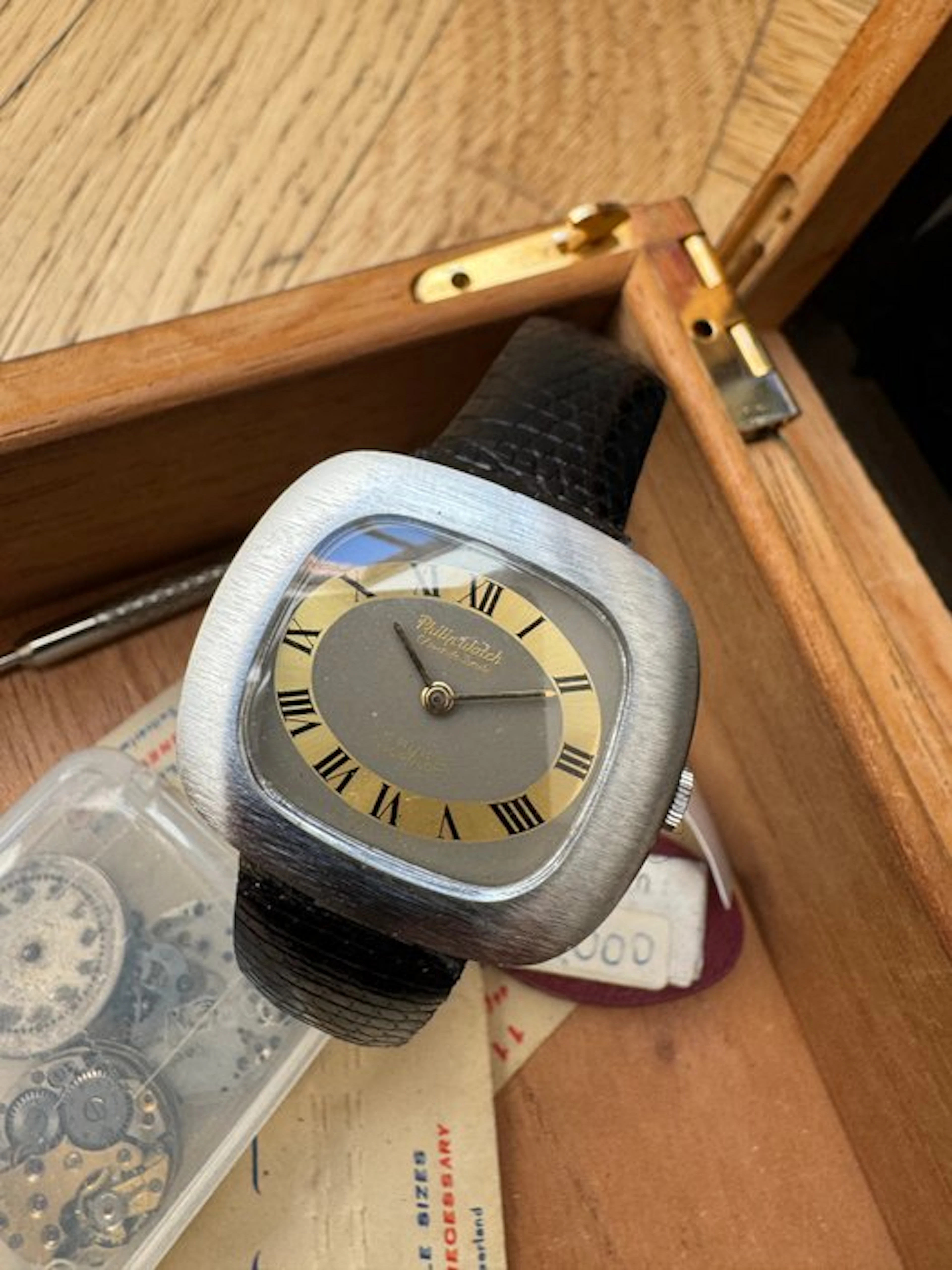 Philip Watch - nearly NOS - No reserve price - Unisex - 1970-1979