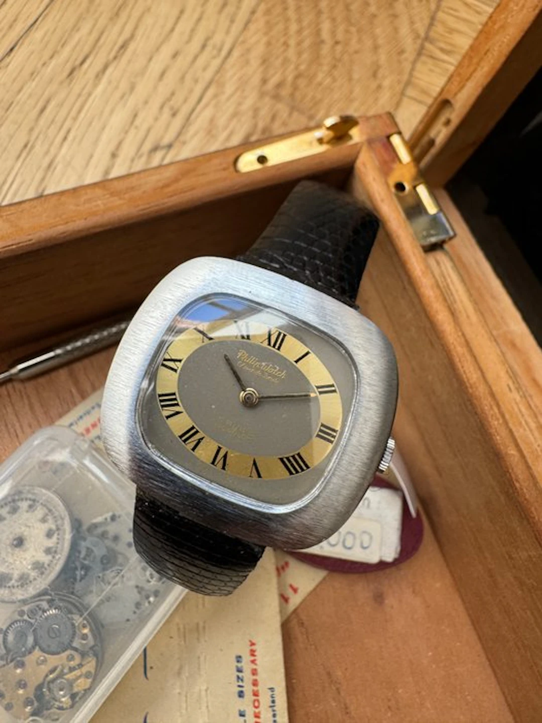 Philip Watch - nearly NOS - No reserve price - Unisex - 1970-1979