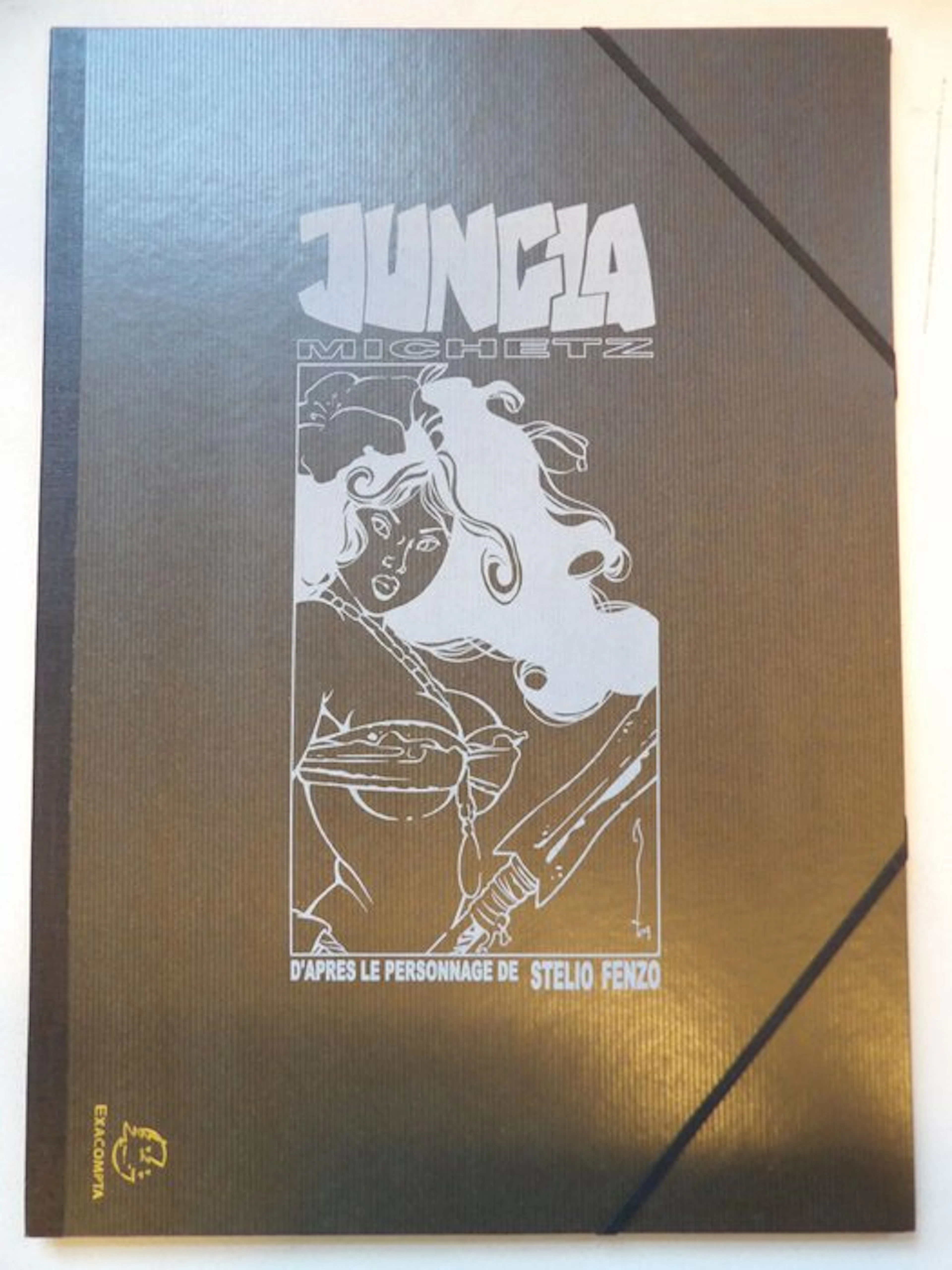 Michetz - Jungla - 1 Portfolio - Limited edition - 2009