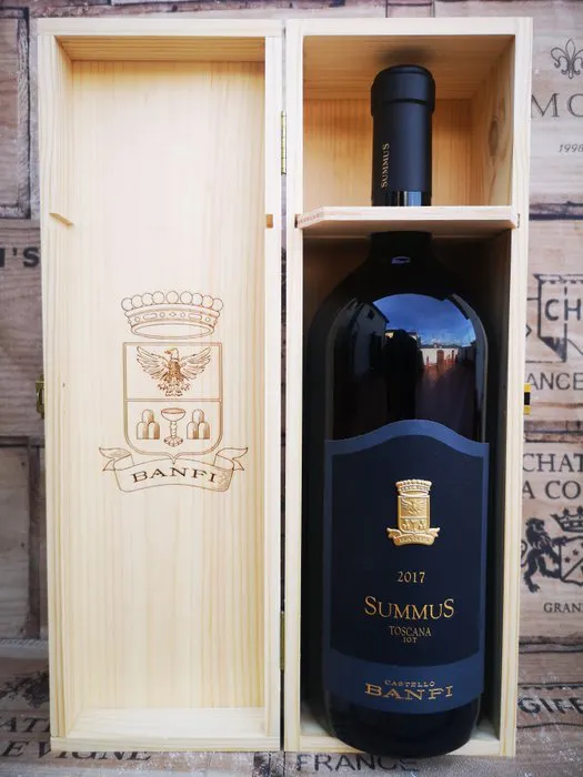 2017 Castello Banfi Summus - Super Tuscans - 1 Magnum (1.5L)