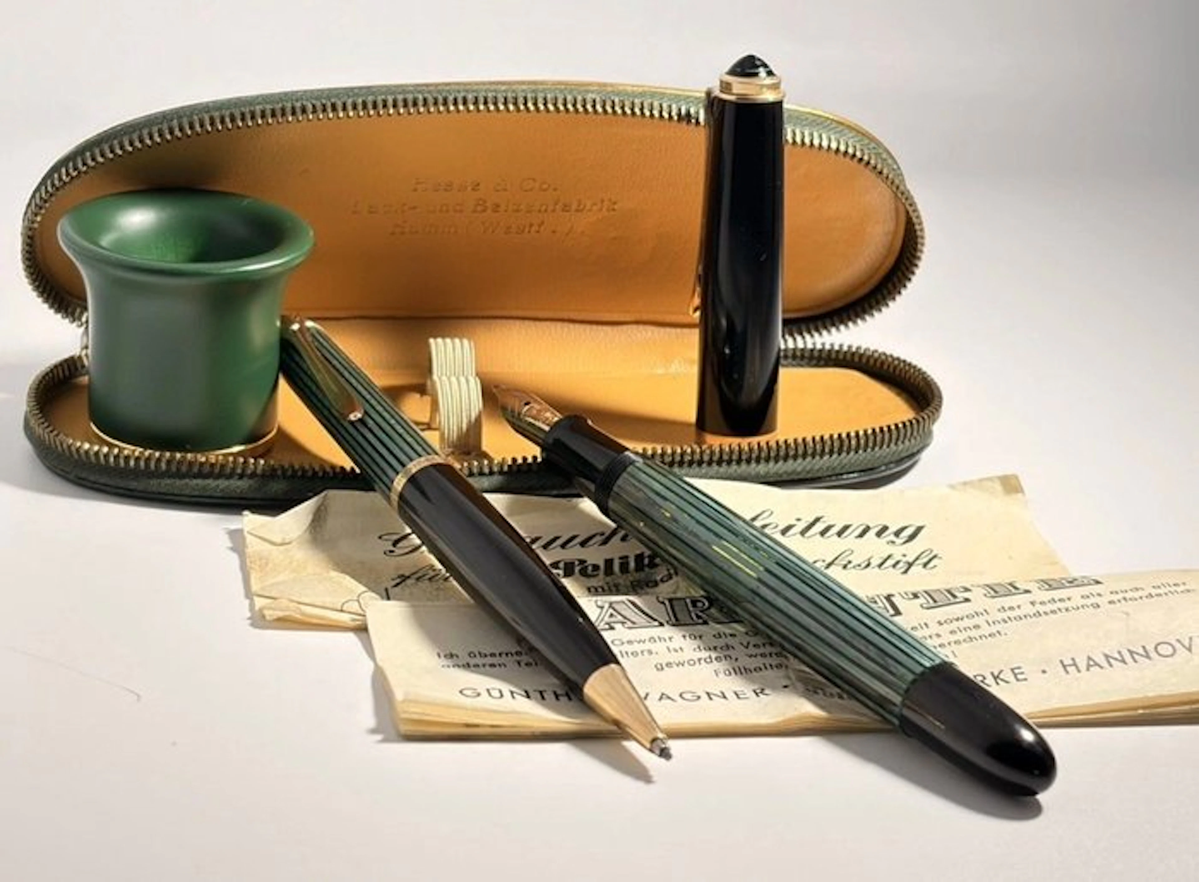 Pelikan - Pelikan 400 & 350 Schreibset - Pen set