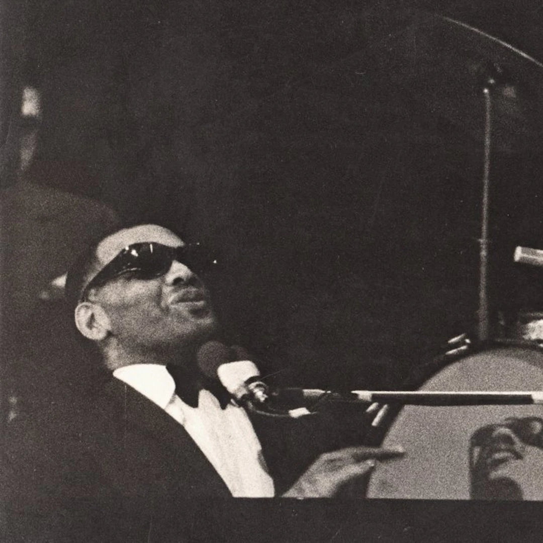 Jean-Pierre Lecoz - Ray Charles à l'Olylmpia Paris mai 1962 Vintage