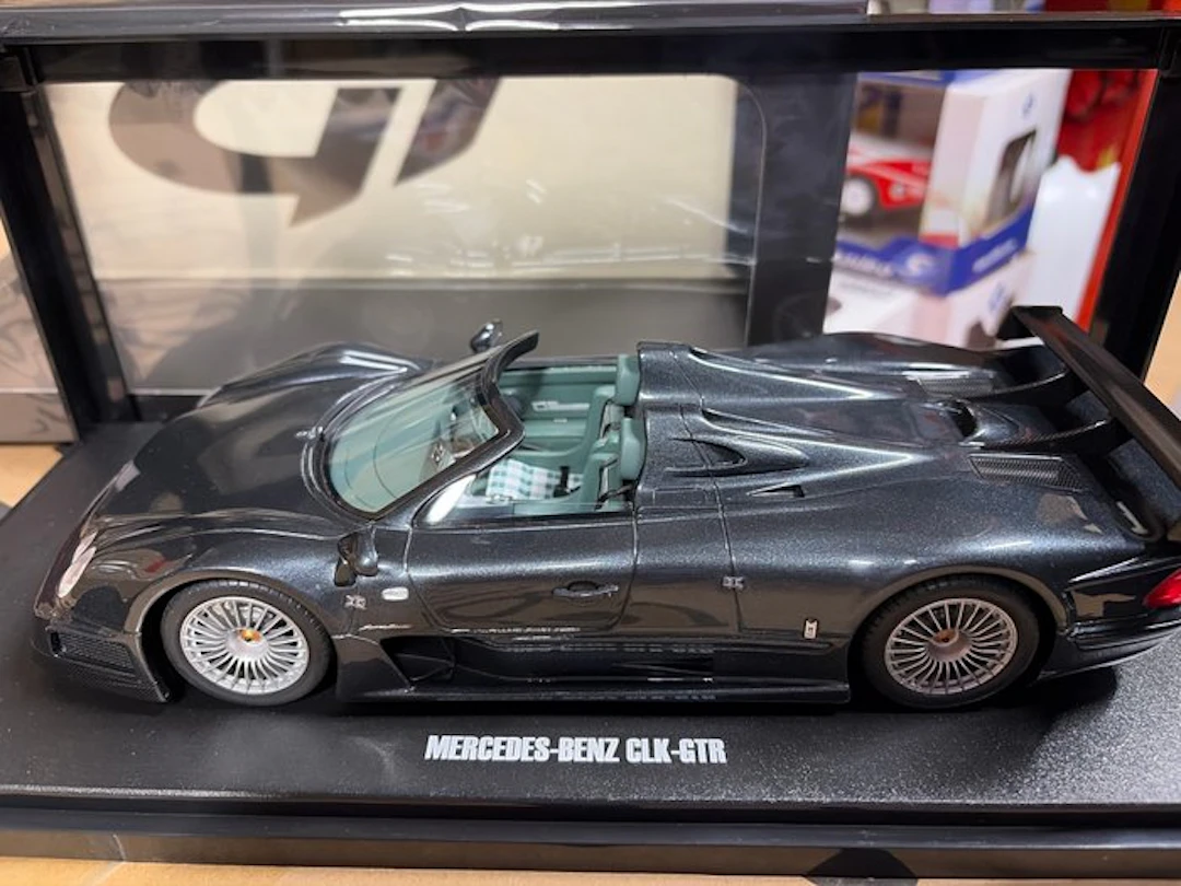 GT Spirit 1:18 - Model car - Mercedes-Benz CLK GTR - Limited edition