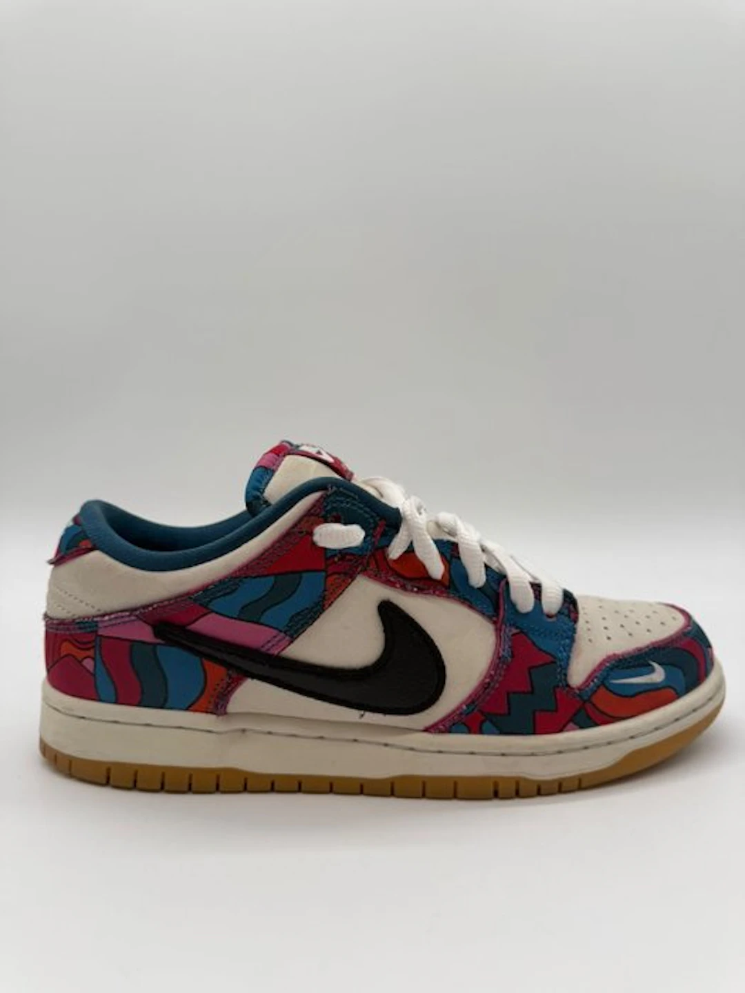 Nike - Nike SB Dunk Low Parra Abstract Art - Sneakers - Size: EU 40.5
