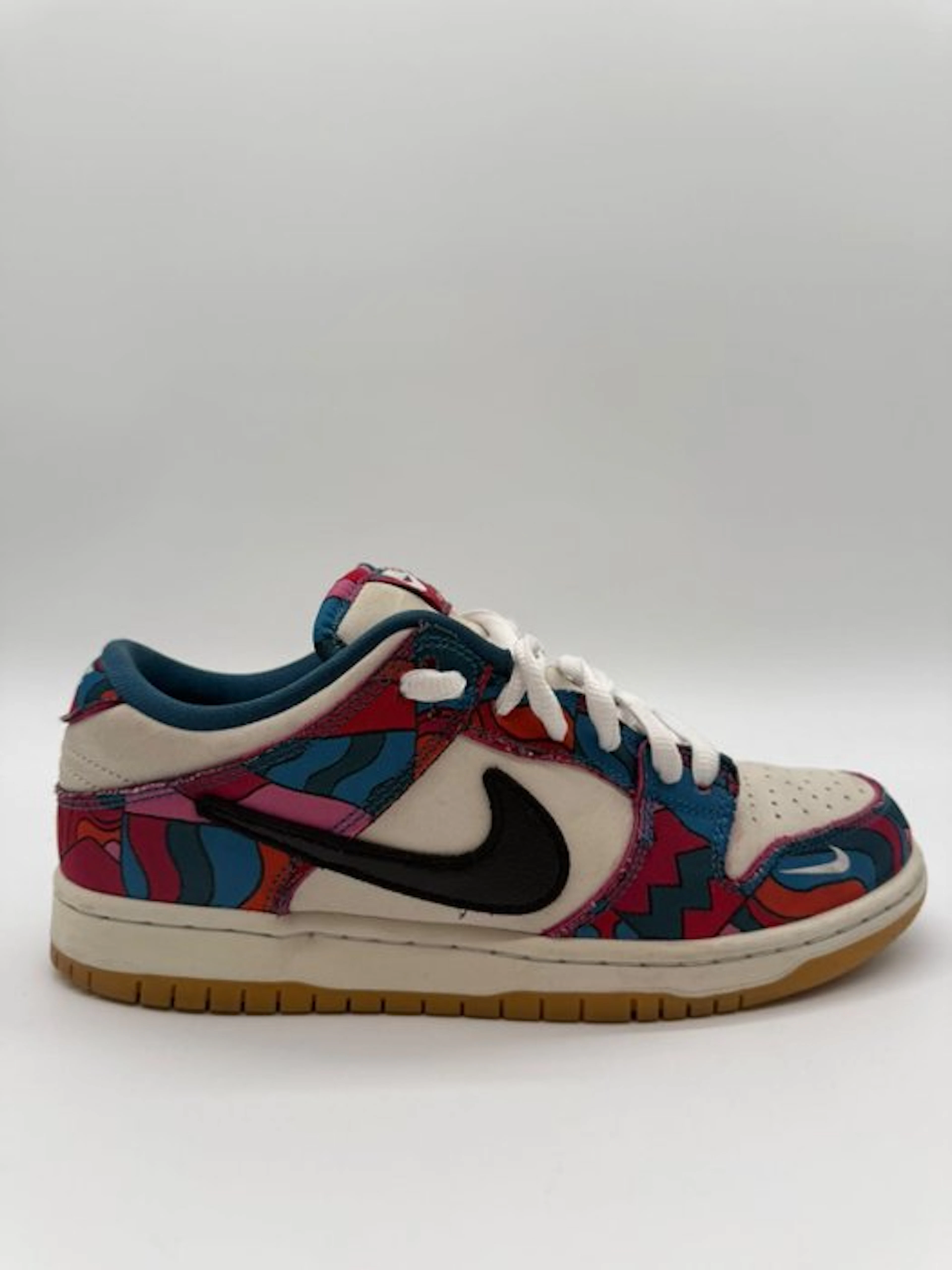 Nike - Nike SB Dunk Low Parra Abstract Art - Sneakers - Size: EU 40.5