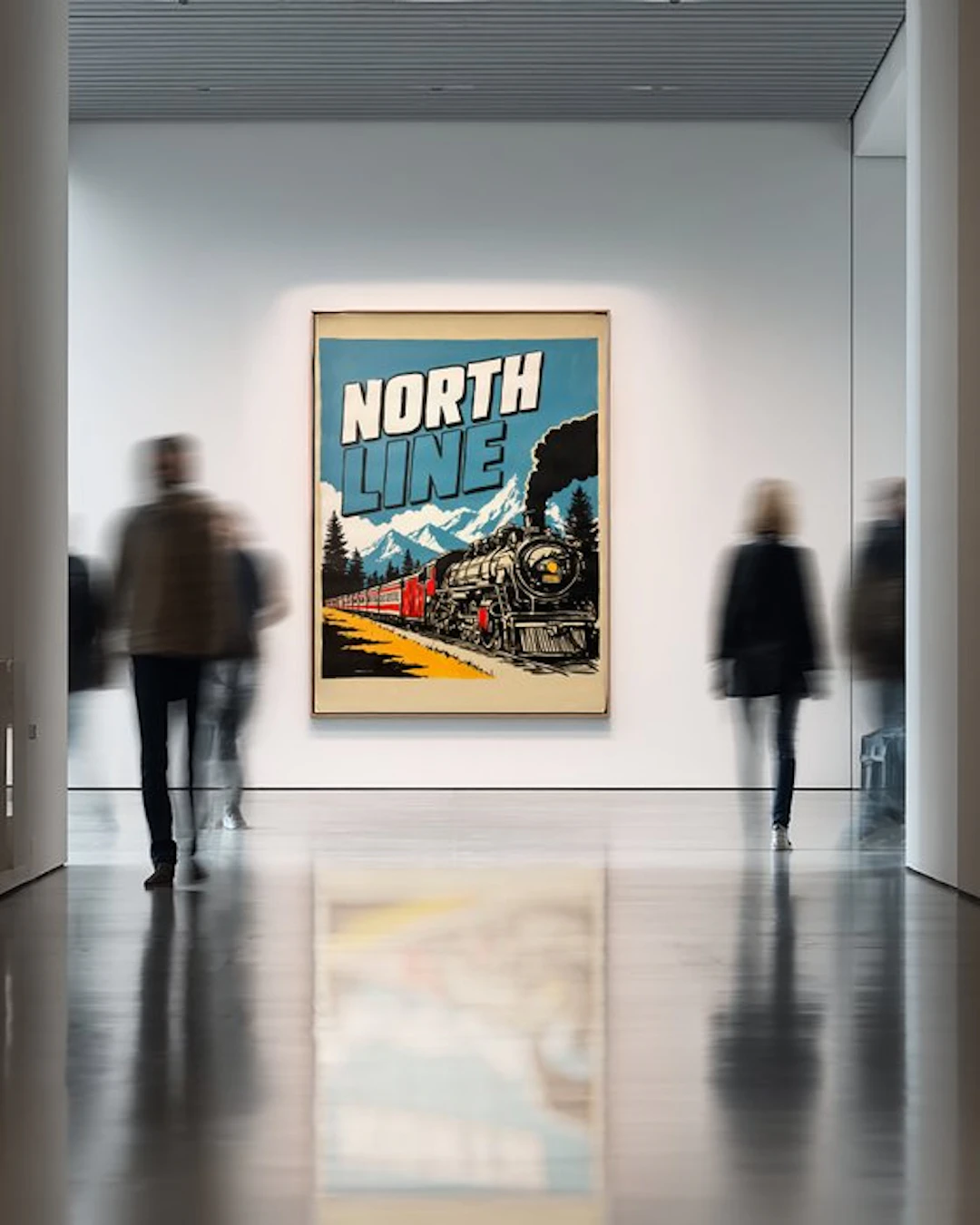 Flavia Delgado - NORTH LINE XL (NO RESERVE)