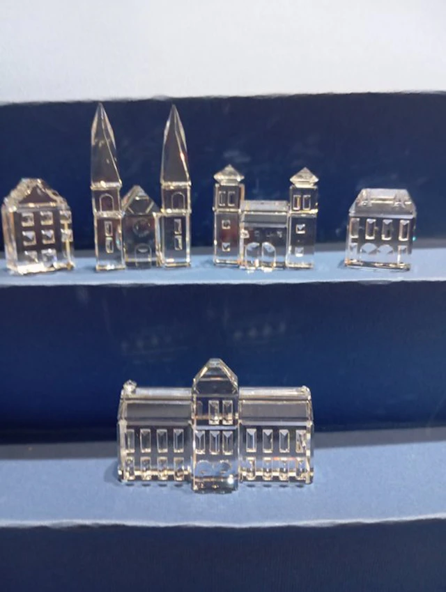 Swarovski - Figure - City Crystal (5) - Crystal