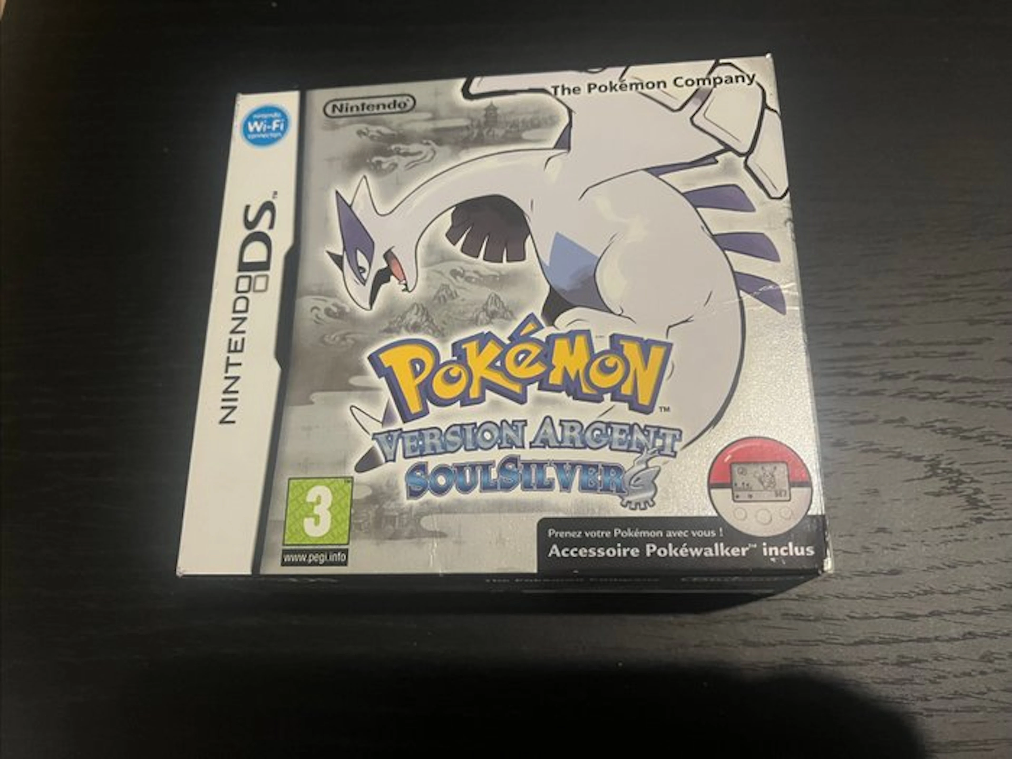 Nintendo - DS - Pokémon Version Argent SoulSilver - Video game - In