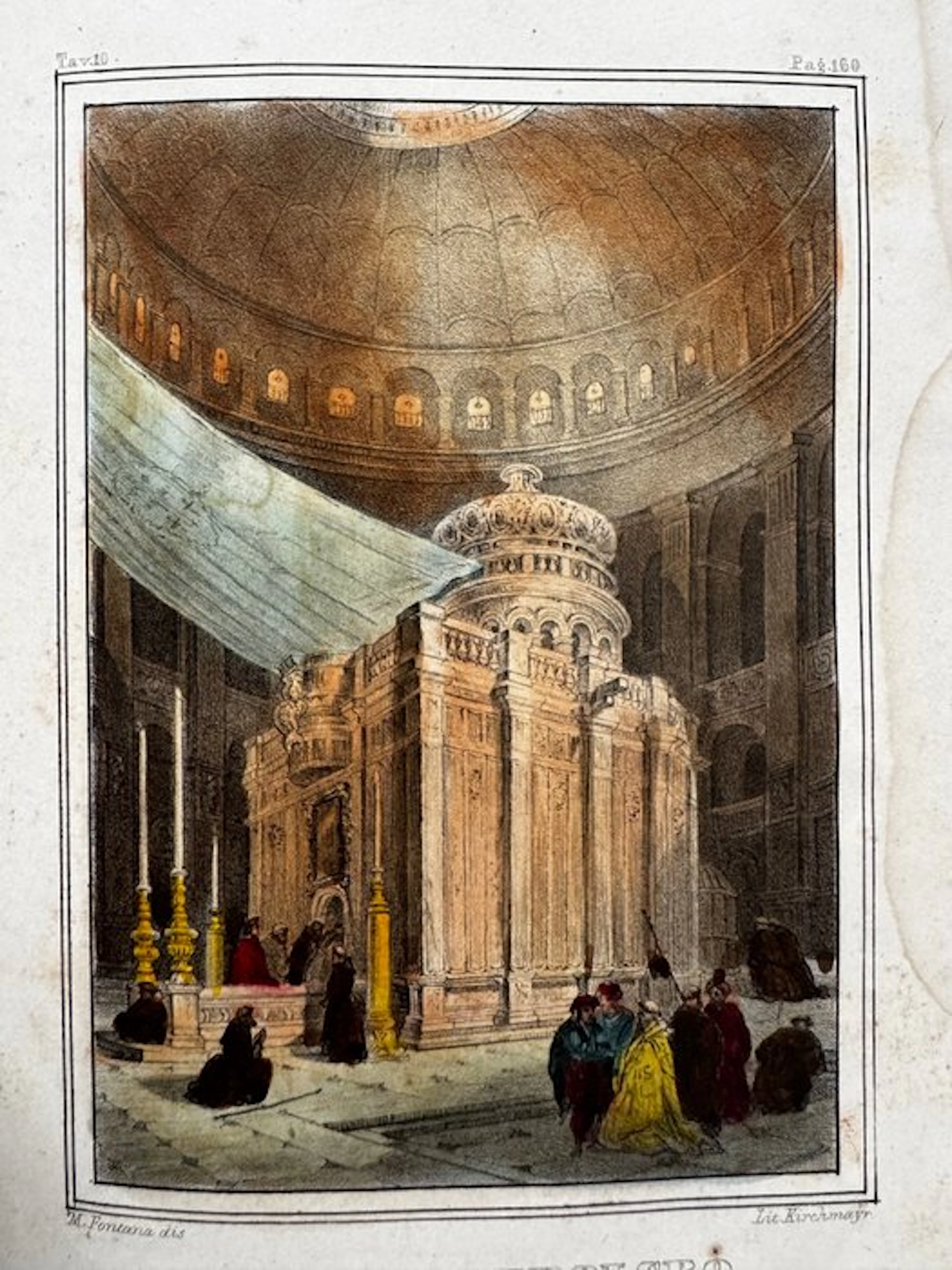 Abbé Grand / Adrien César Égron - Venezia 1842 – La Terra...