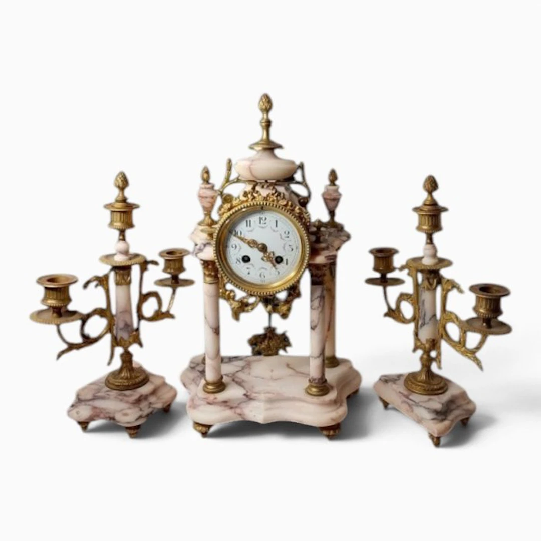 Portico clock