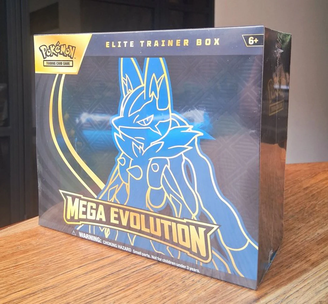 Pokémon - 1 Elite trainer box - Lucario - Mega Evolution