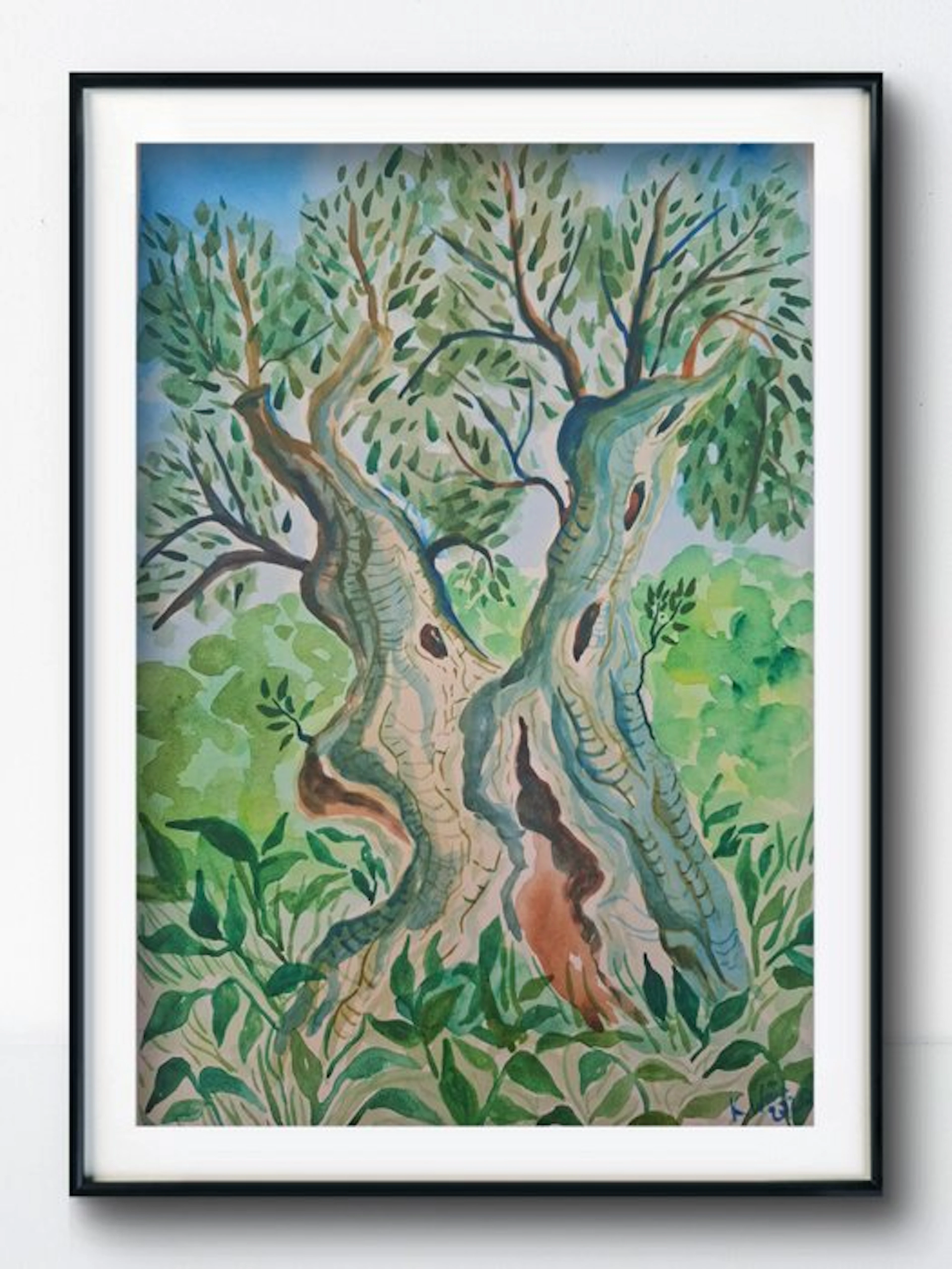Kirsty Wain (XX) - Mijas Olive Tree - No Reserve